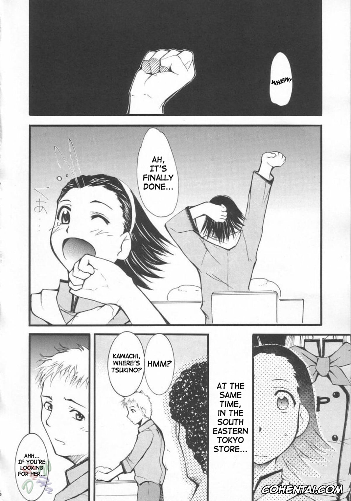Yakitate Japan hentai, Kazuma Azuma hentai, Mizuno Azusagawa hentai, Tsukino Azusagawa hentai, Ja Ja Ja Ja Japan 3 (Yakitate!! Japan), pagina 6