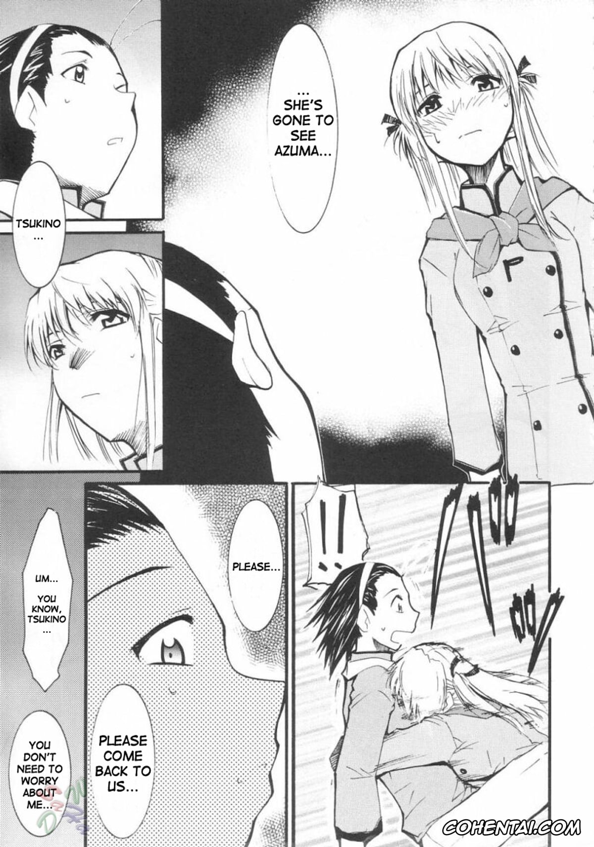 Yakitate Japan xxx, Kazuma Azuma xxx, Mizuno Azusagawa xxx, Tsukino Azusagawa xxx, Ja Ja Ja Ja Japan 3 (Yakitate!! Japan), pagina 7