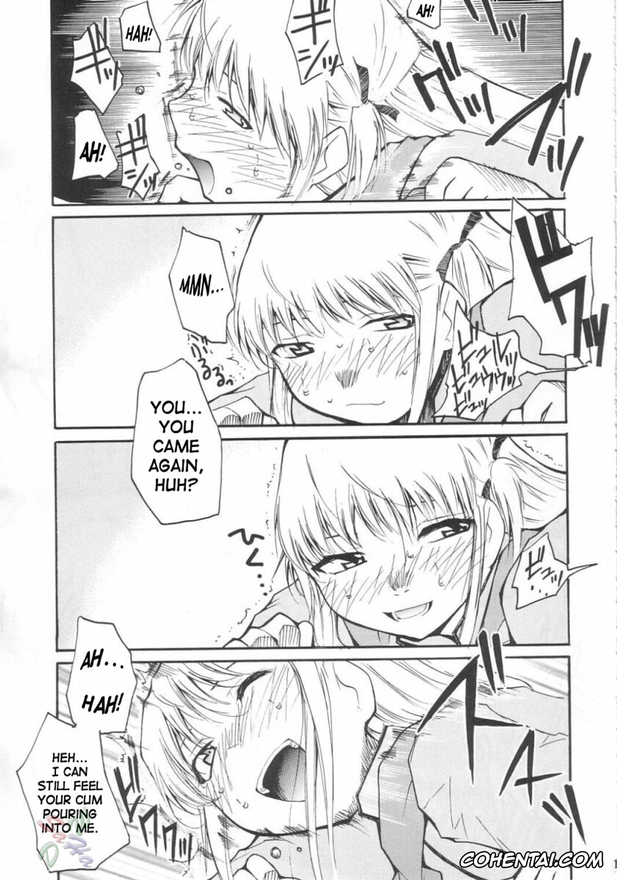 Yakitate Japan xxx, Kazuma Azuma xxx, Mizuno Azusagawa xxx, Tsukino Azusagawa xxx, Ja Ja Ja Ja Japan 3 (Yakitate!! Japan), pagina 13