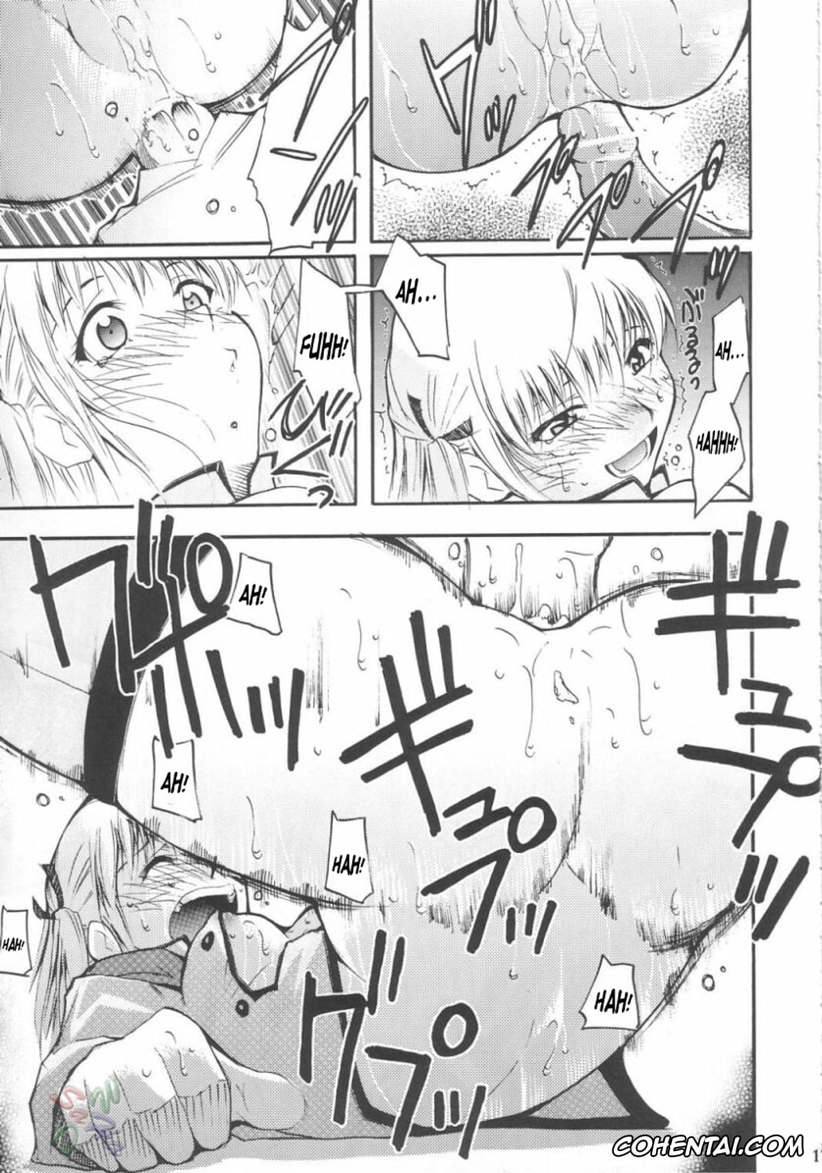 Yakitate Japan porno, Kazuma Azuma porno, Mizuno Azusagawa porno, Tsukino Azusagawa porno, Ja Ja Ja Ja Japan 3 (Yakitate!! Japan), pagina 17