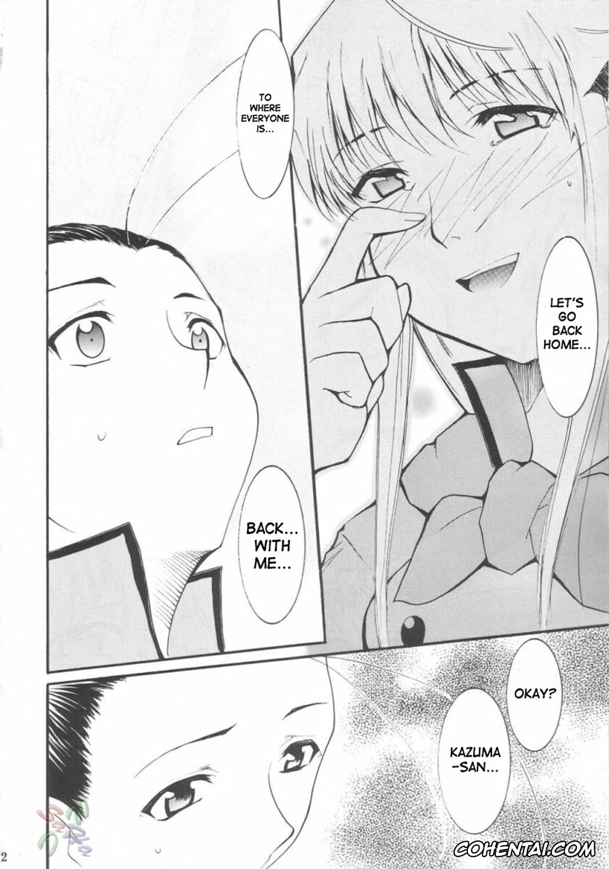 Yakitate Japan xxx, Kazuma Azuma xxx, Mizuno Azusagawa xxx, Tsukino Azusagawa xxx, Ja Ja Ja Ja Japan 3 (Yakitate!! Japan), pagina 22