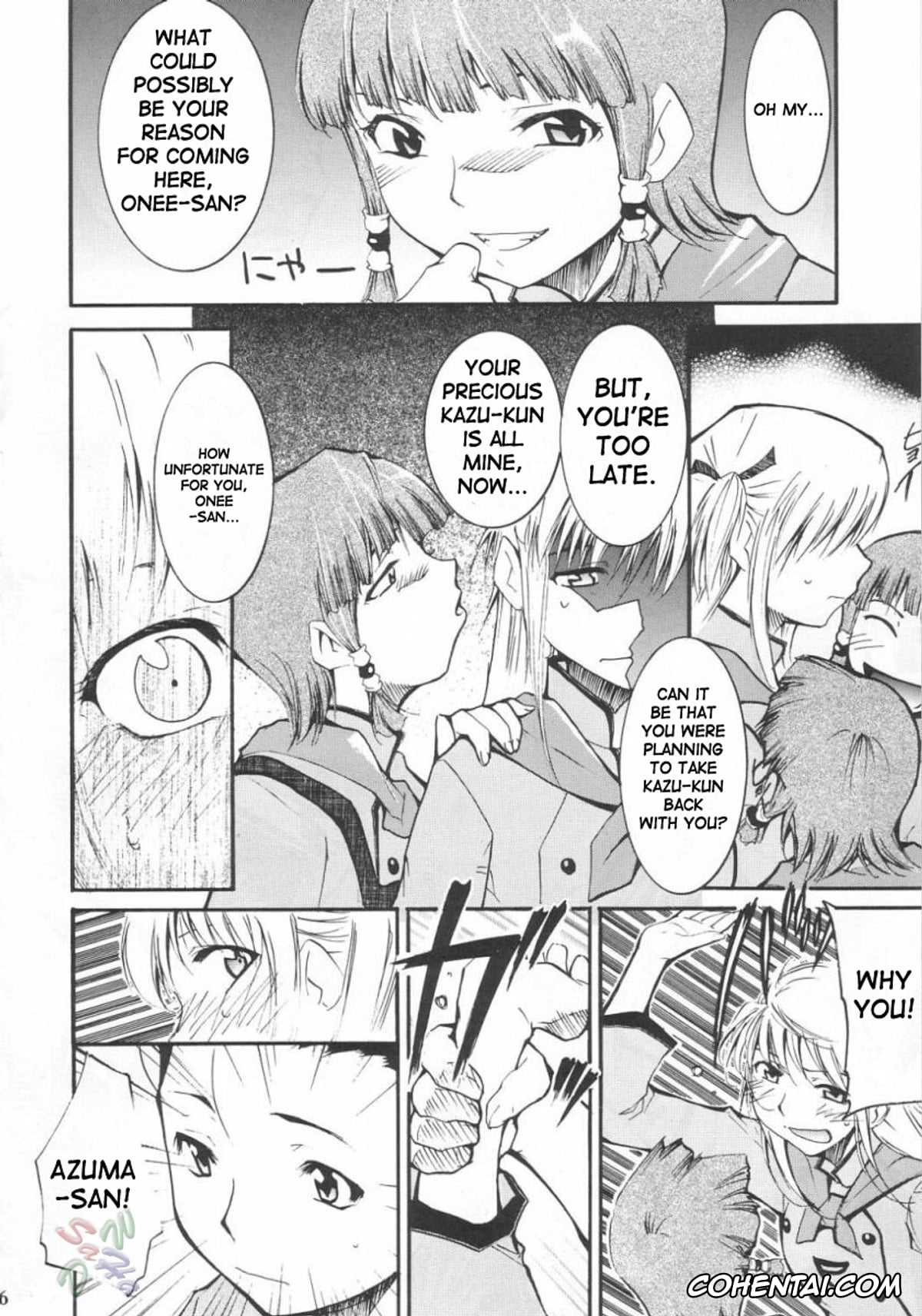 Yakitate Japan porno, Kazuma Azuma porno, Mizuno Azusagawa porno, Tsukino Azusagawa porno, Ja Ja Ja Ja Japan 3 (Yakitate!! Japan), pagina 26
