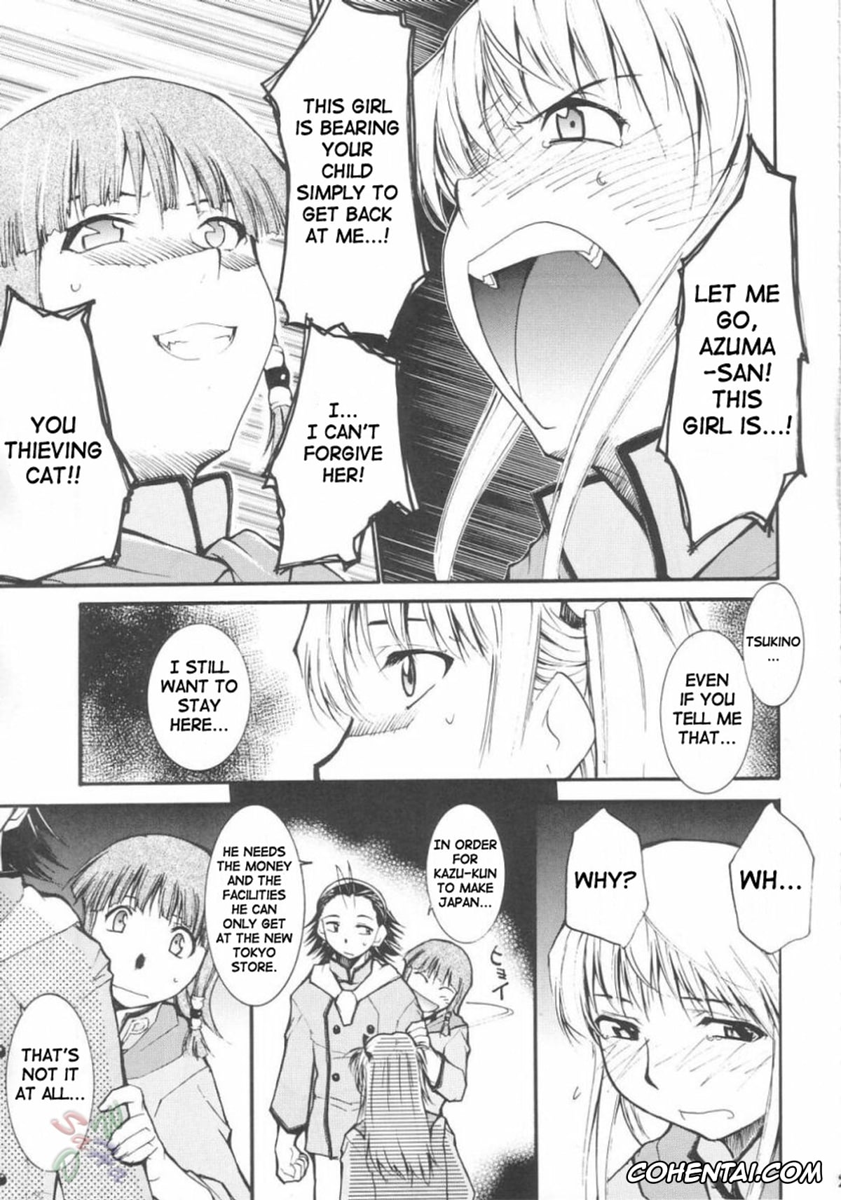 Yakitate Japan hentai, Kazuma Azuma hentai, Mizuno Azusagawa hentai, Tsukino Azusagawa hentai, Ja Ja Ja Ja Japan 3 (Yakitate!! Japan), pagina 27