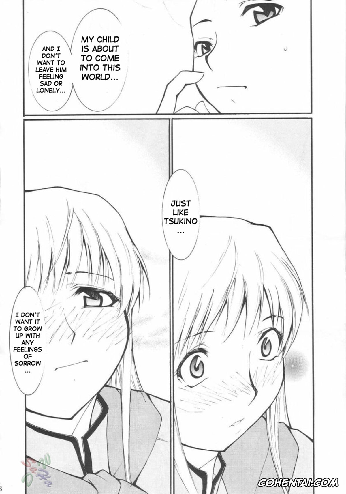 Yakitate Japan xxx, Kazuma Azuma xxx, Mizuno Azusagawa xxx, Tsukino Azusagawa xxx, Ja Ja Ja Ja Japan 3 (Yakitate!! Japan), pagina 28
