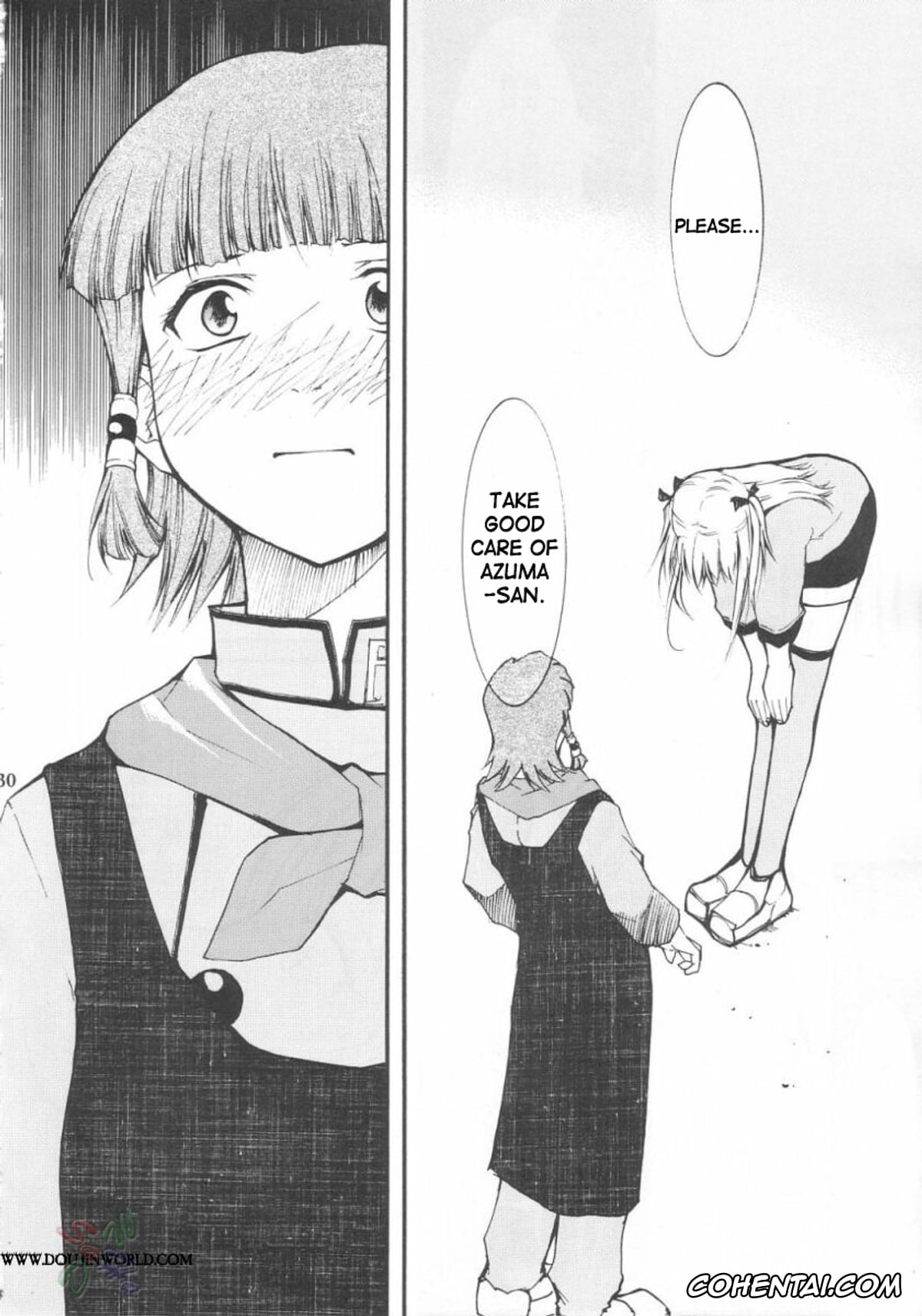 Yakitate Japan hentai, Kazuma Azuma hentai, Mizuno Azusagawa hentai, Tsukino Azusagawa hentai, Ja Ja Ja Ja Japan 3 (Yakitate!! Japan), pagina 30