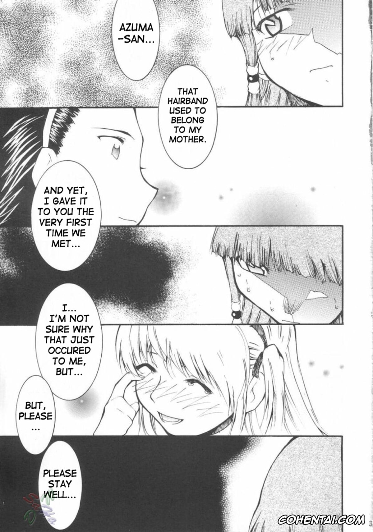 Yakitate Japan xxx, Kazuma Azuma xxx, Mizuno Azusagawa xxx, Tsukino Azusagawa xxx, Ja Ja Ja Ja Japan 3 (Yakitate!! Japan), pagina 31
