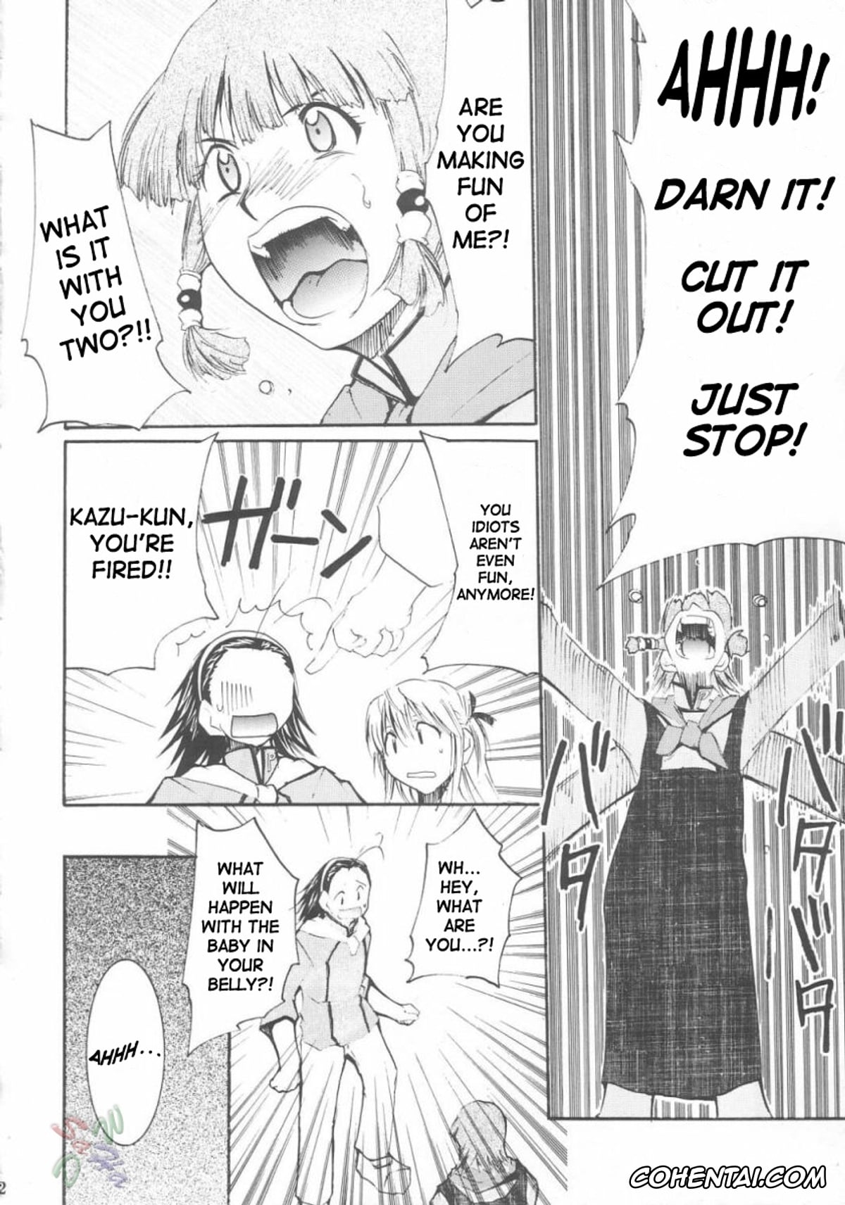 Yakitate Japan porno, Kazuma Azuma porno, Mizuno Azusagawa porno, Tsukino Azusagawa porno, Ja Ja Ja Ja Japan 3 (Yakitate!! Japan), pagina 32