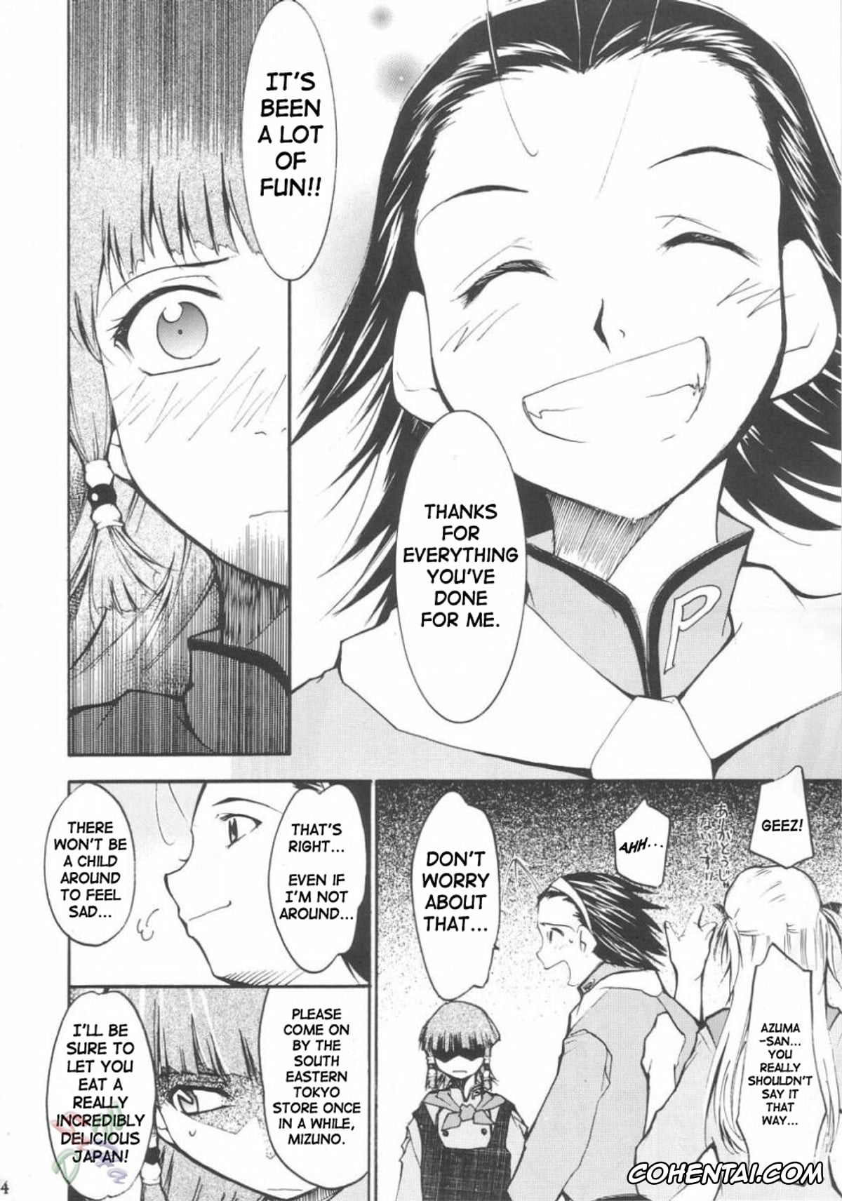Yakitate Japan xxx, Kazuma Azuma xxx, Mizuno Azusagawa xxx, Tsukino Azusagawa xxx, Ja Ja Ja Ja Japan 3 (Yakitate!! Japan), pagina 34