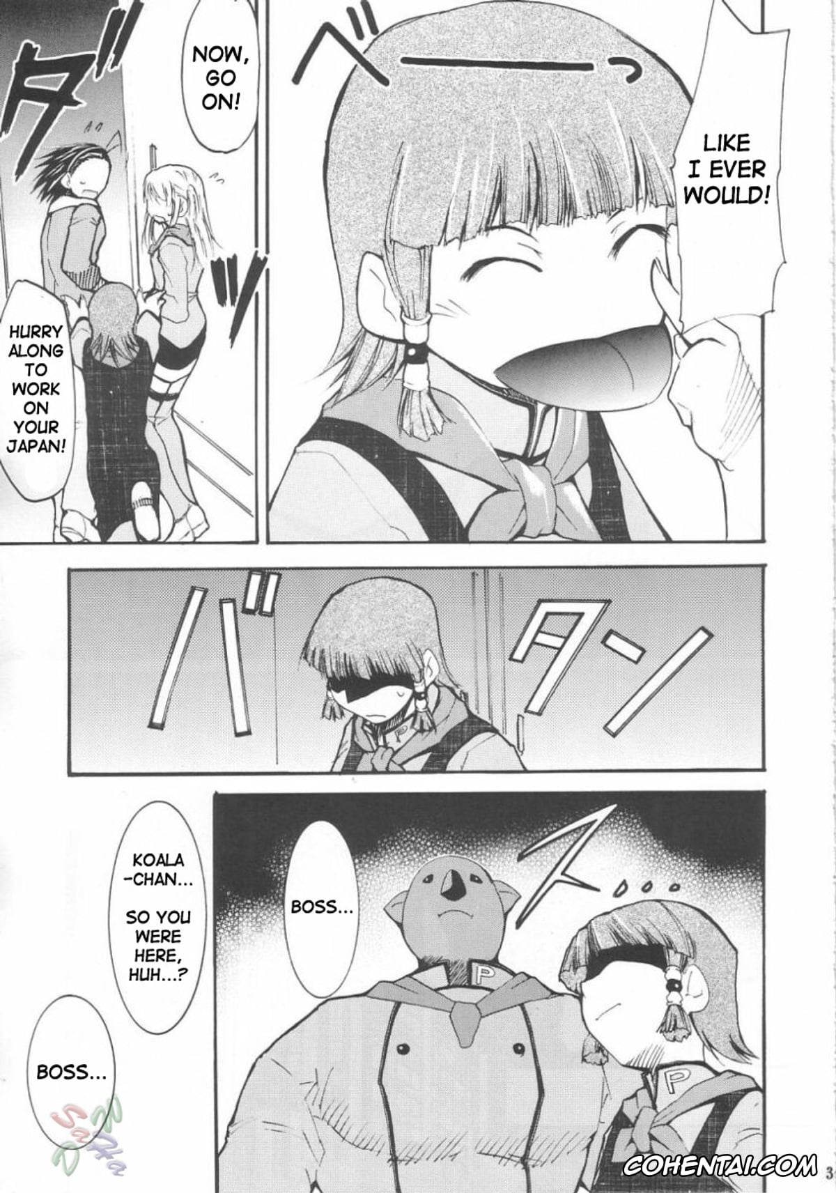 Yakitate Japan porno, Kazuma Azuma porno, Mizuno Azusagawa porno, Tsukino Azusagawa porno, Ja Ja Ja Ja Japan 3 (Yakitate!! Japan), pagina 35