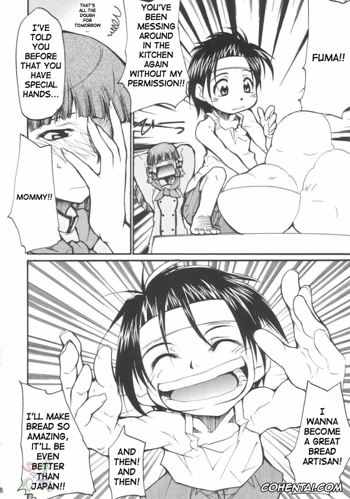 Yakitate Japan porno, Kazuma Azuma porno, Mizuno Azusagawa porno, Tsukino Azusagawa porno, Ja Ja Ja Ja Japan 3 (Yakitate!! Japan), pagina 38