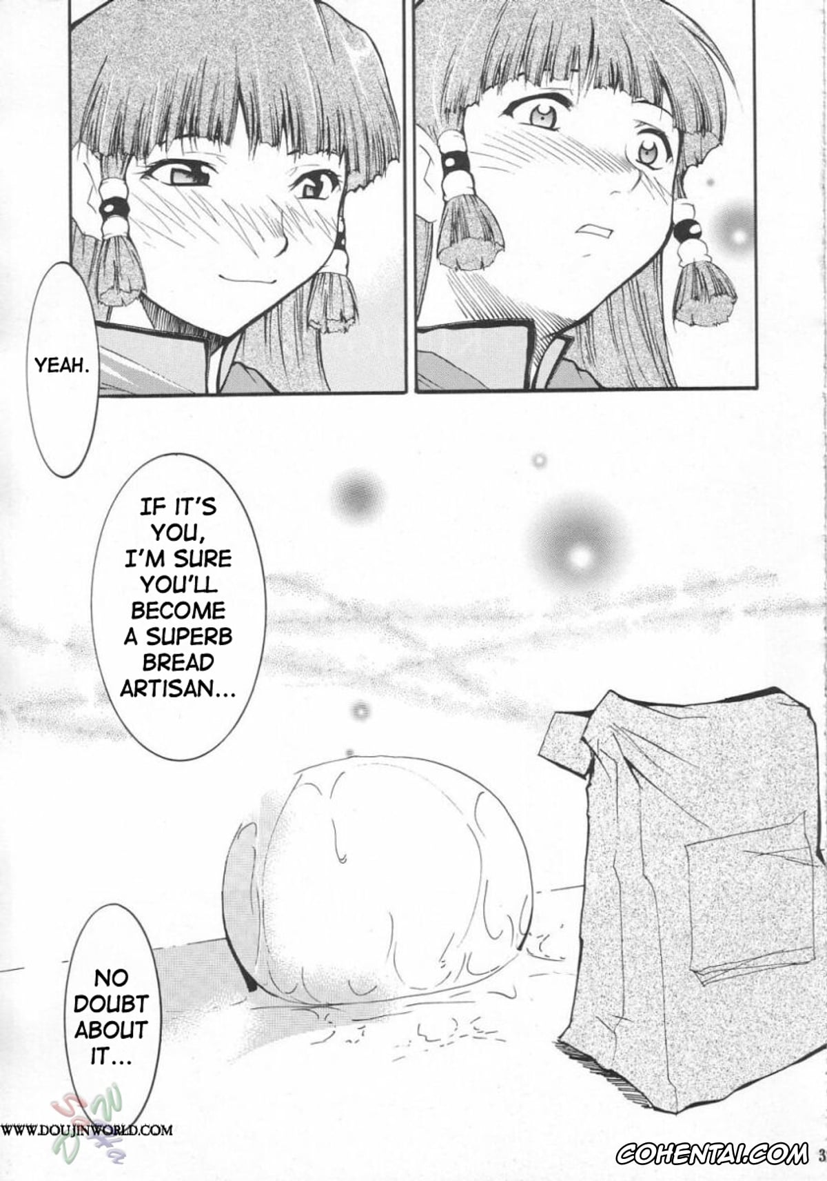Yakitate Japan hentai, Kazuma Azuma hentai, Mizuno Azusagawa hentai, Tsukino Azusagawa hentai, Ja Ja Ja Ja Japan 3 (Yakitate!! Japan), pagina 39