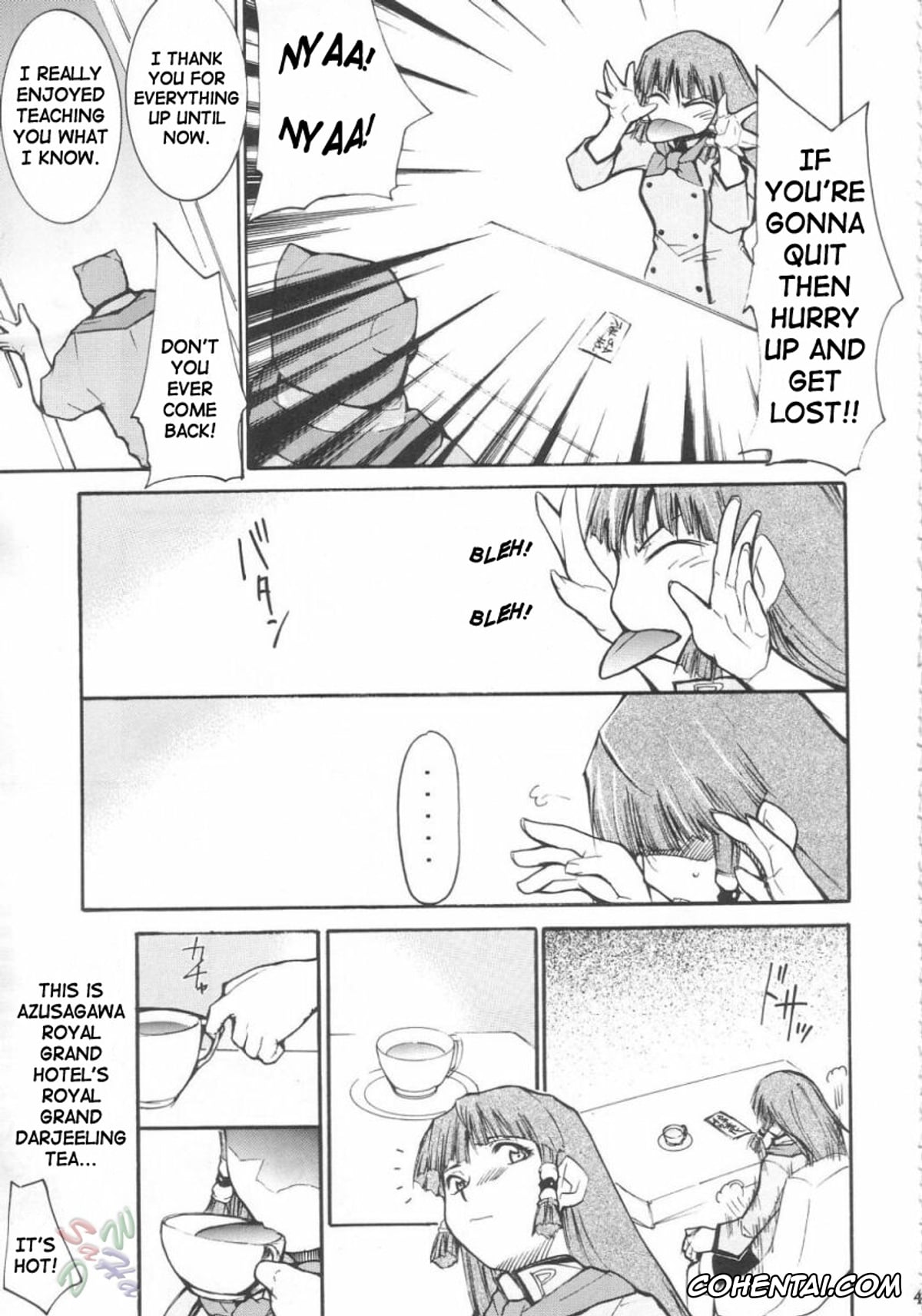 Yakitate Japan hentai, Kazuma Azuma hentai, Mizuno Azusagawa hentai, Tsukino Azusagawa hentai, Ja Ja Ja Ja Japan 3 (Yakitate!! Japan), pagina 45