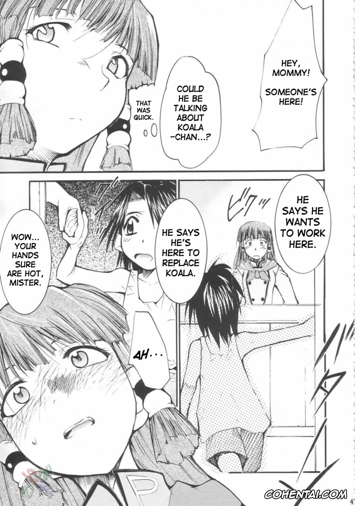 Yakitate Japan porno, Kazuma Azuma porno, Mizuno Azusagawa porno, Tsukino Azusagawa porno, Ja Ja Ja Ja Japan 3 (Yakitate!! Japan), pagina 47
