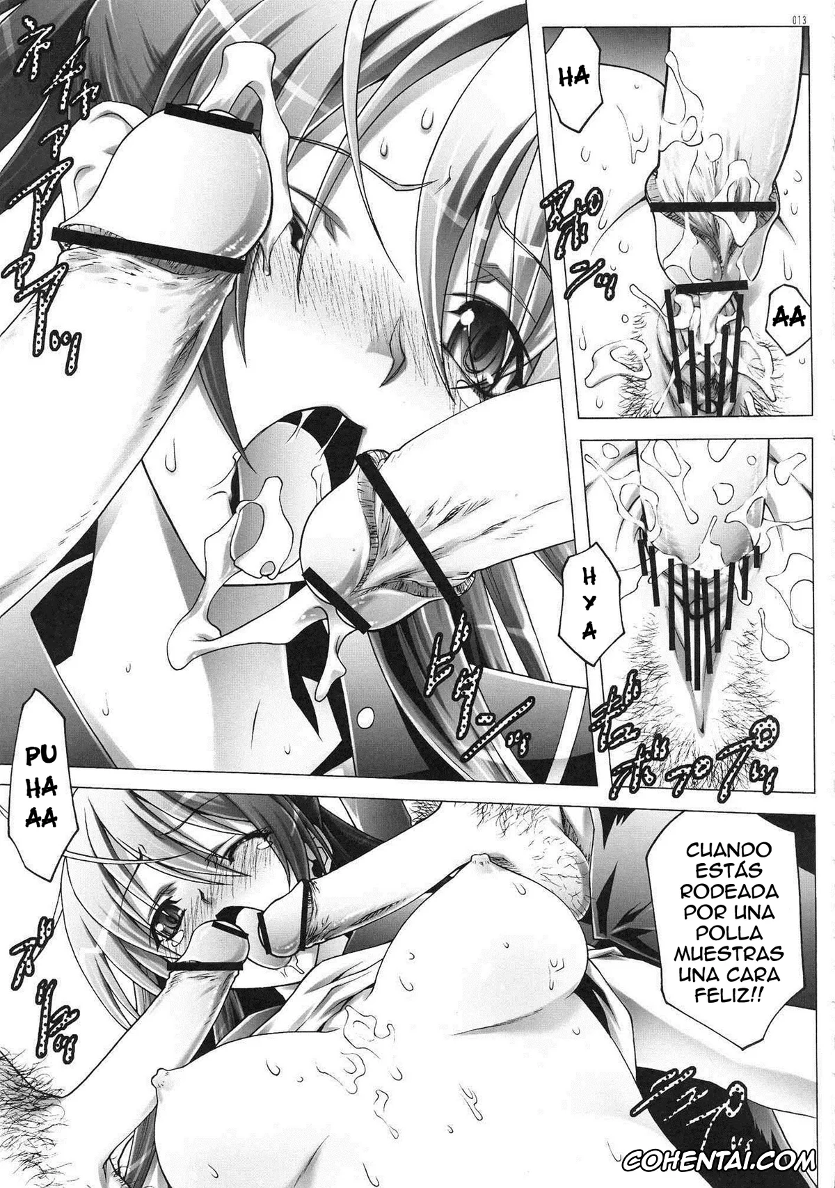 Highschool Of The Dead hentai, Rei Miyamoto hentai, HIGHRISK OF THE DEAD (Highschool of the Dead), pagina 12
