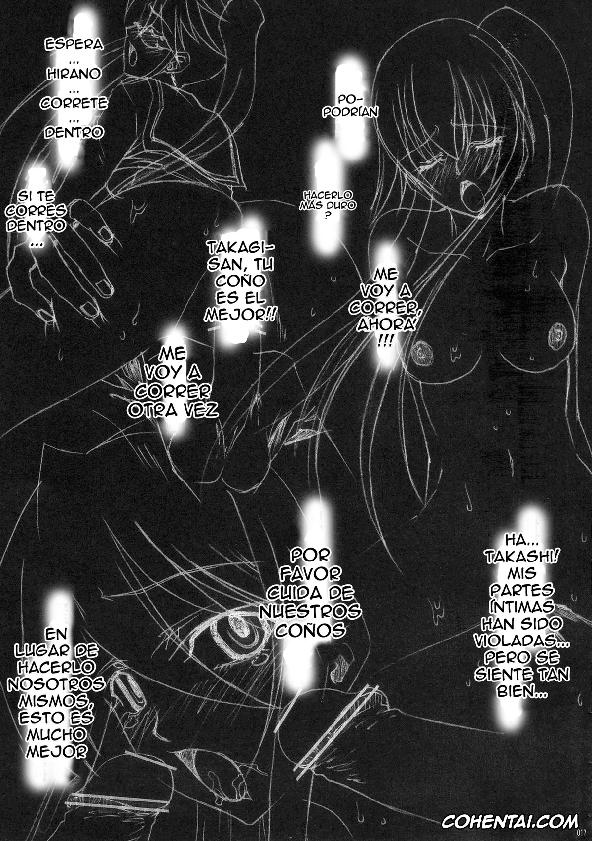 Highschool Of The Dead xxx, Rei Miyamoto xxx, HIGHRISK OF THE DEAD (Highschool of the Dead), pagina 16