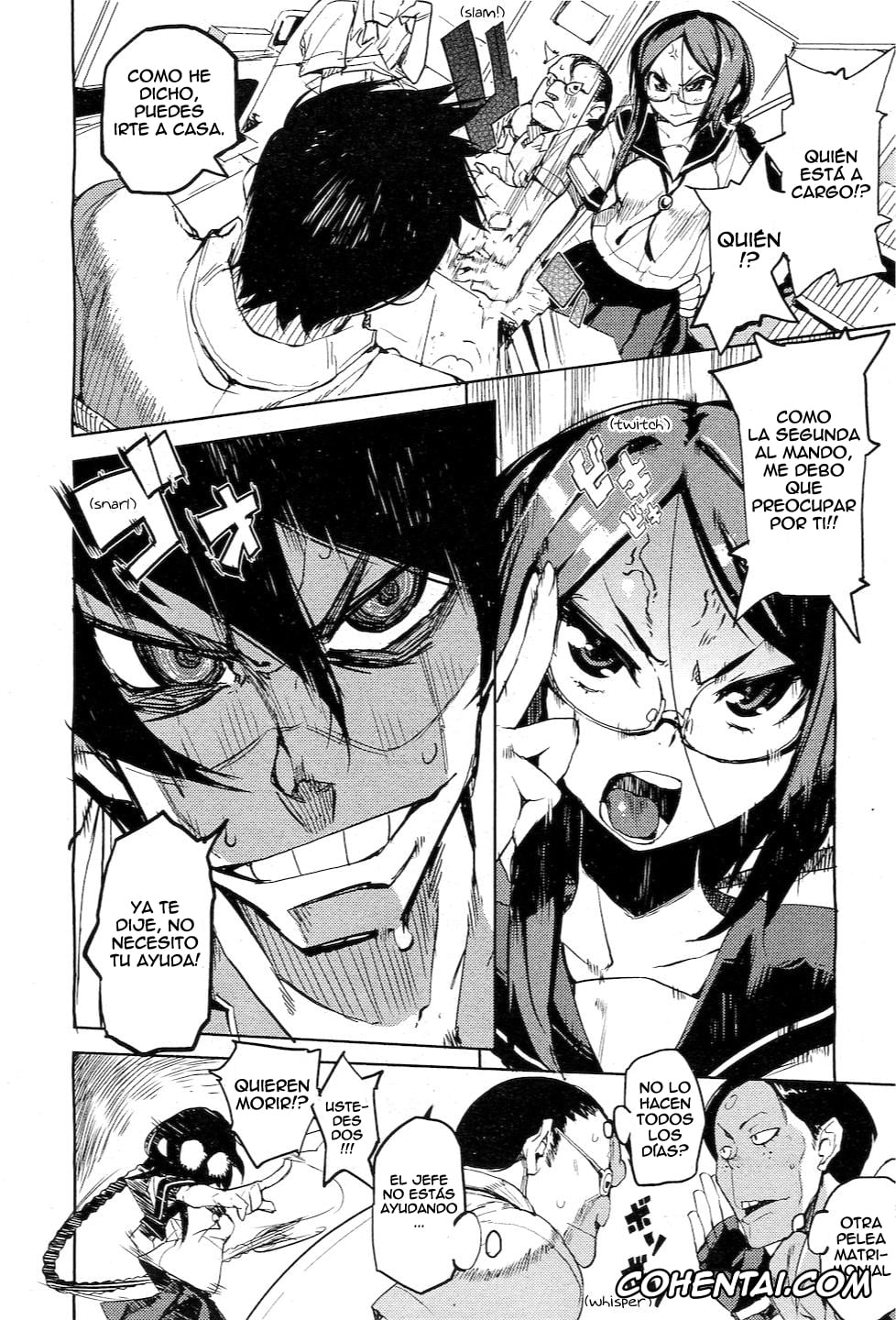 Revistas porno, COMIC Aun porno, Issho ni! – Together! (COMIC AUN 2010-12), pagina 2
