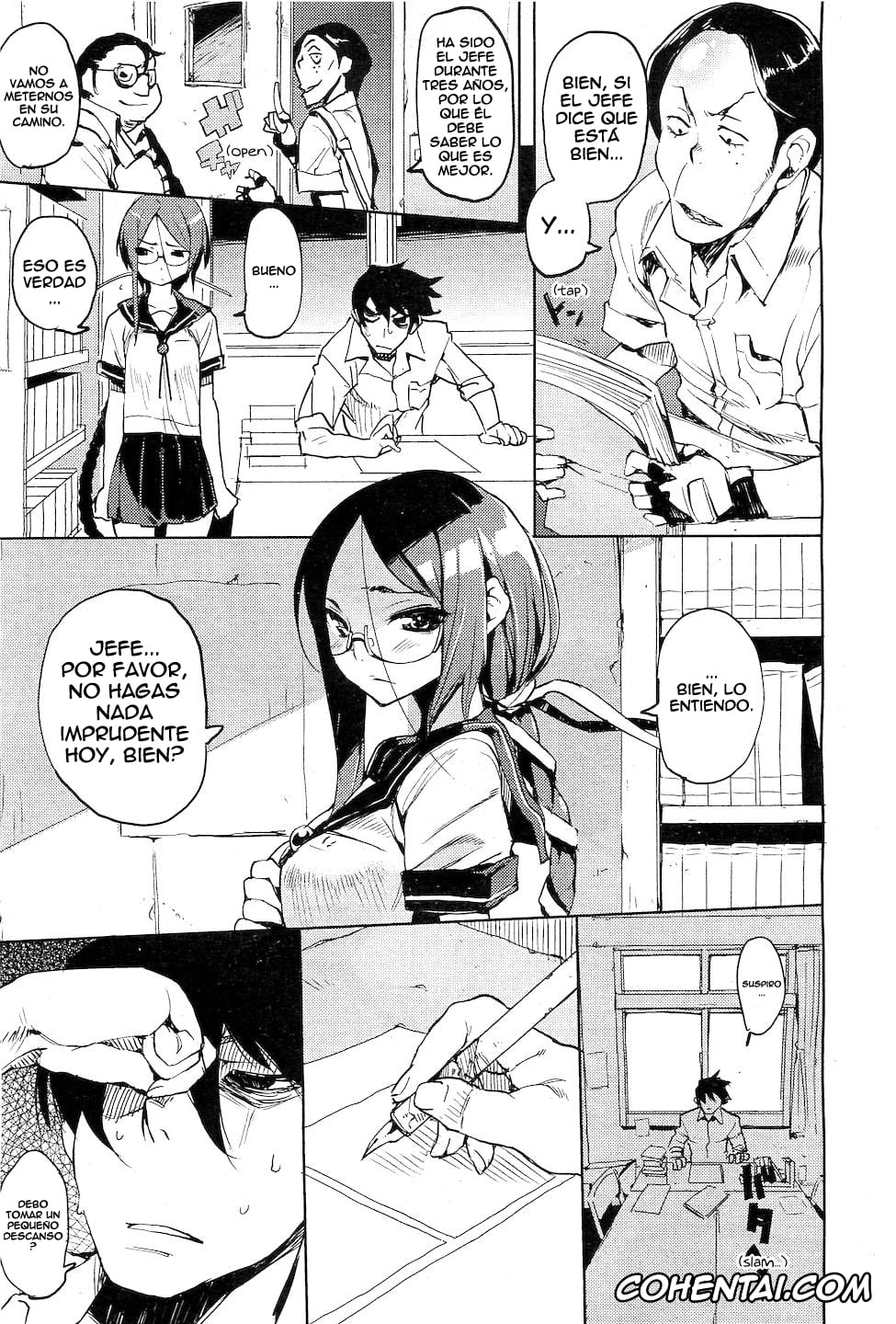 Revistas hentai, COMIC Aun hentai, Issho ni! – Together! (COMIC AUN 2010-12), pagina 3