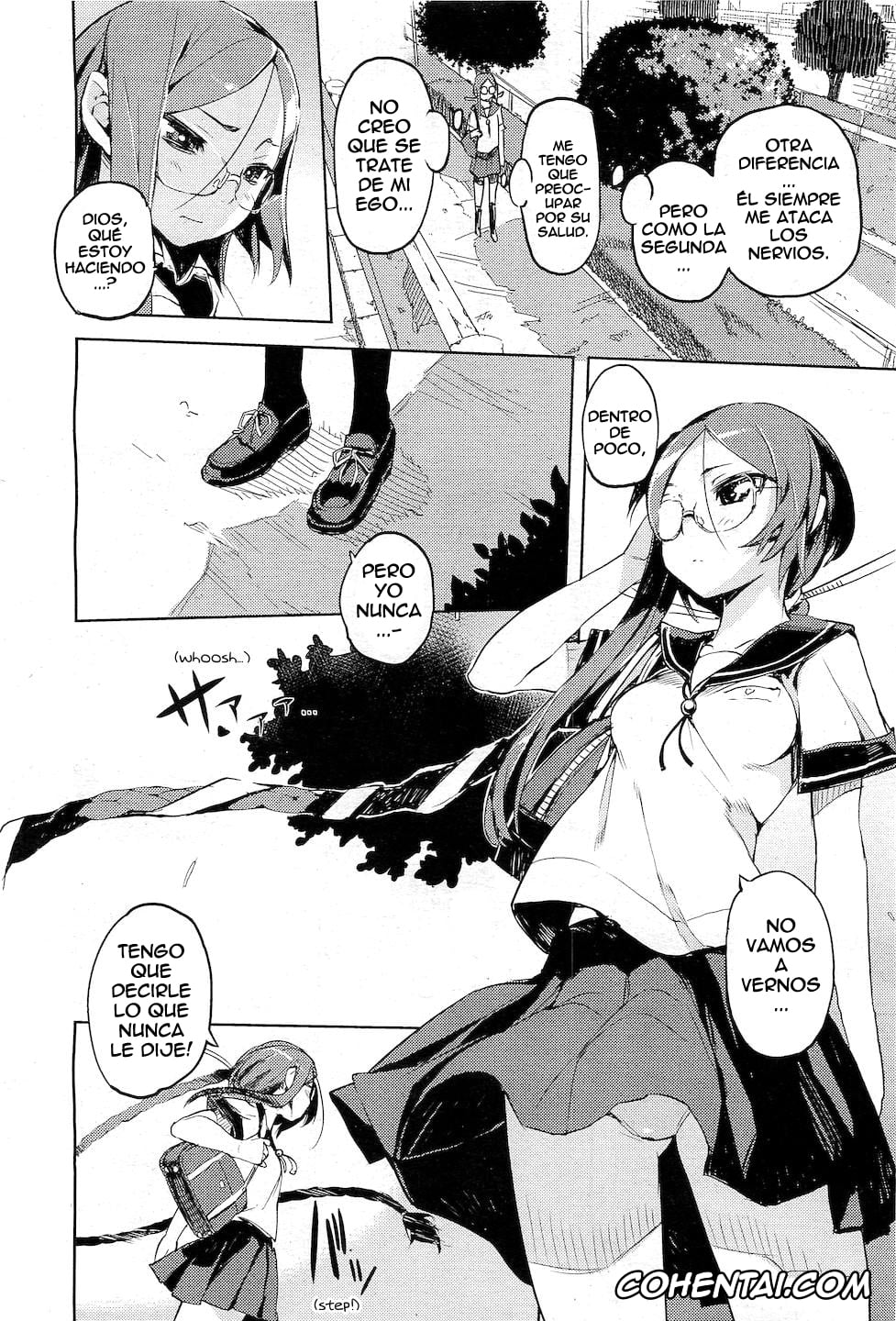 Revistas xxx, COMIC Aun xxx, Issho ni! – Together! (COMIC AUN 2010-12), pagina 4