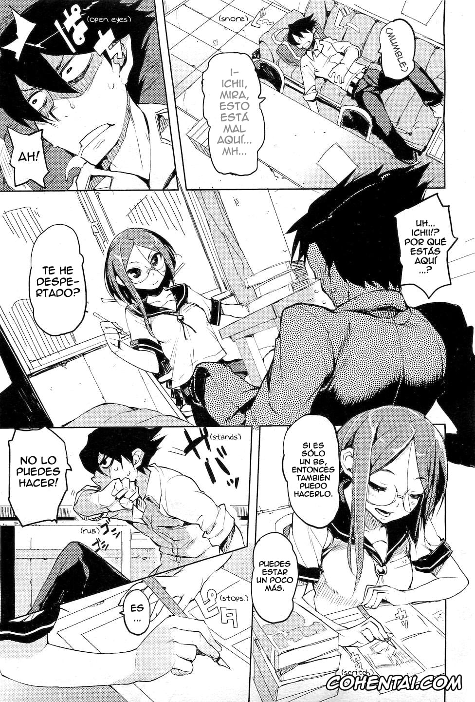 Revistas porno, COMIC Aun porno, Issho ni! – Together! (COMIC AUN 2010-12), pagina 5