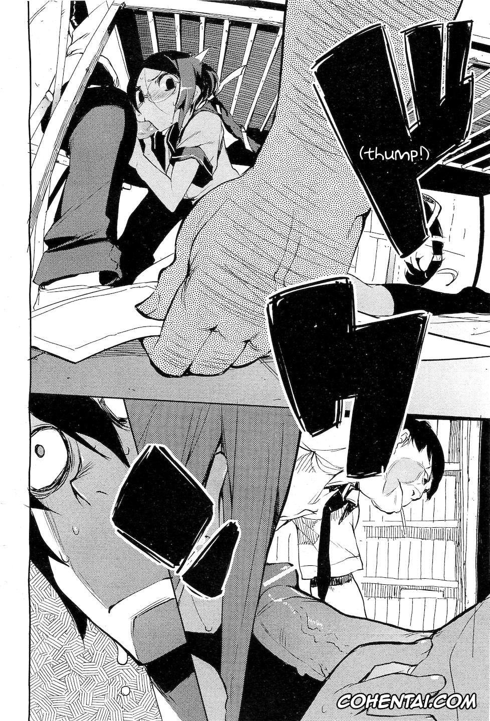 Revistas porno, COMIC Aun porno, Issho ni! – Together! (COMIC AUN 2010-12), pagina 14
