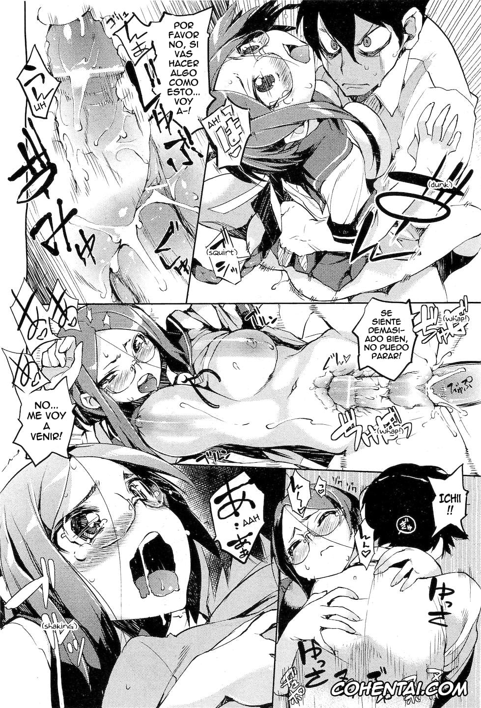 Revistas hentai, COMIC Aun hentai, Issho ni! – Together! (COMIC AUN 2010-12), pagina 18