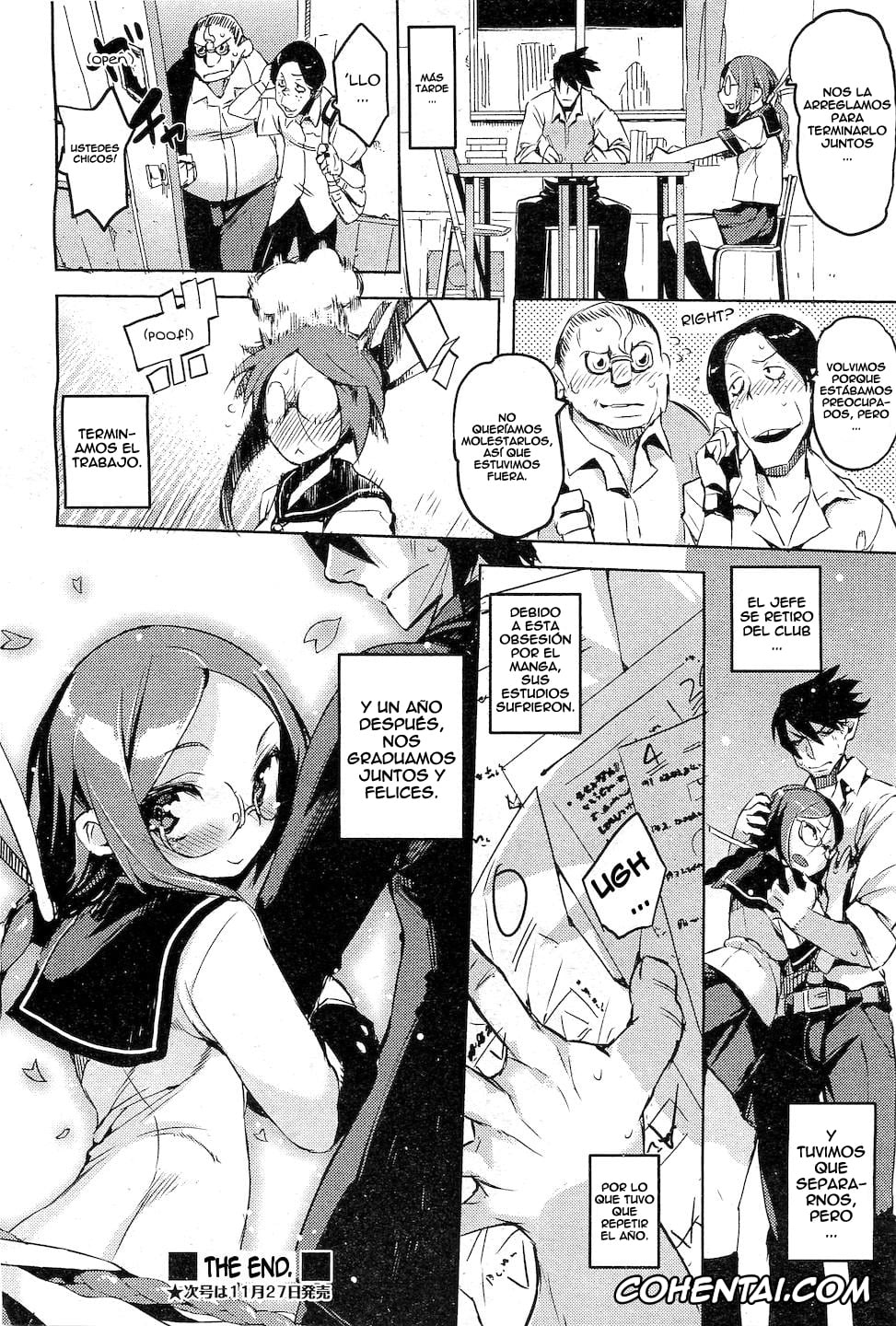 Revistas porno, COMIC Aun porno, Issho ni! – Together! (COMIC AUN 2010-12), pagina 26
