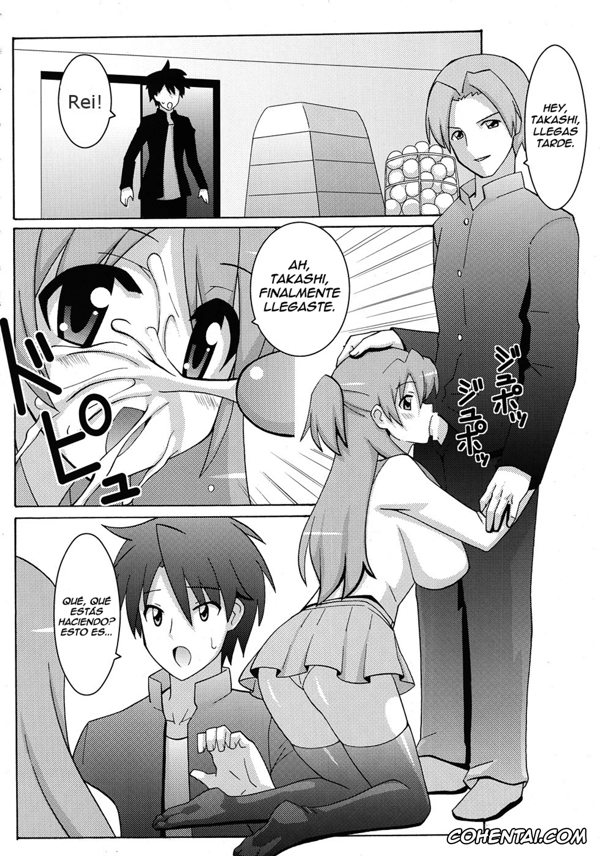 Highschool Of The Dead hentai, Rei Miyamoto hentai, Saeko Busujima hentai, Saya Takagi hentai, Shizuka Marikawa hentai, NTR OF THE DEAD (HIGHSCHOOL OF THE DEAD), pagina 3
