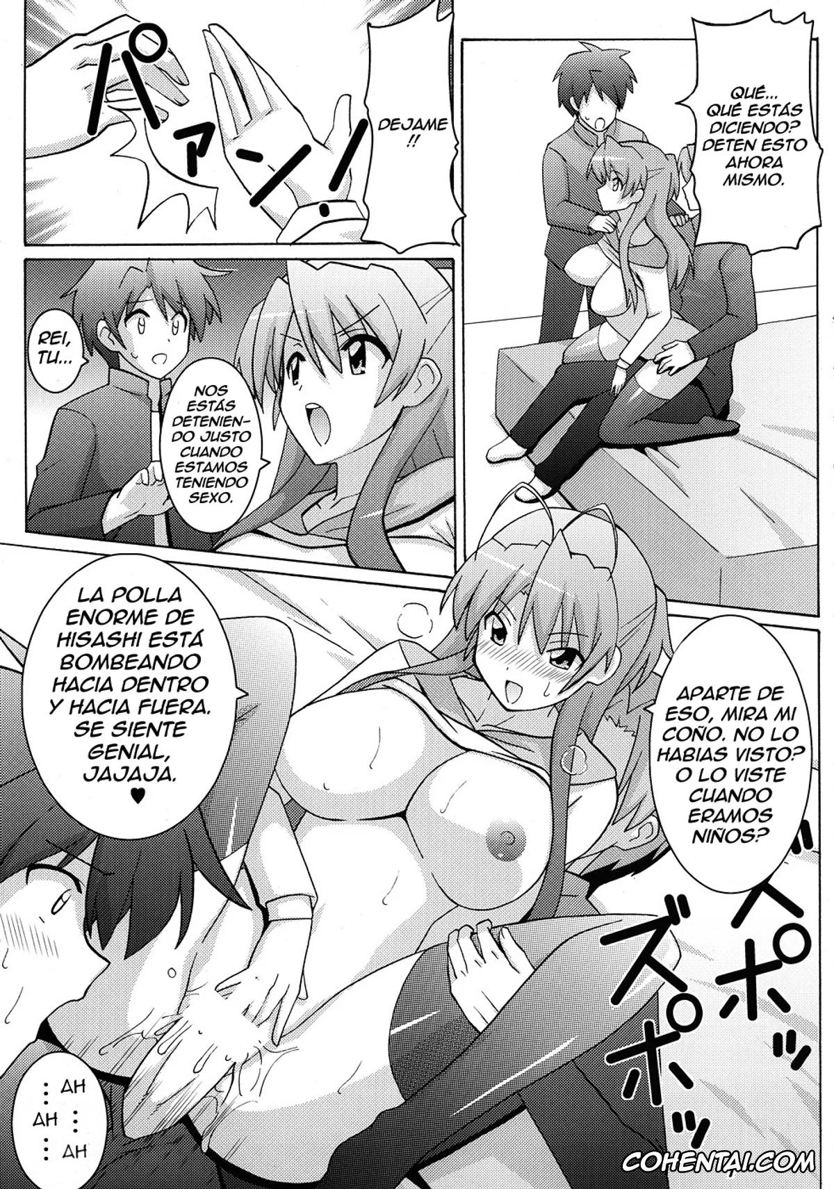 Highschool Of The Dead hentai, Rei Miyamoto hentai, Saeko Busujima hentai, Saya Takagi hentai, Shizuka Marikawa hentai, NTR OF THE DEAD (HIGHSCHOOL OF THE DEAD), pagina 6