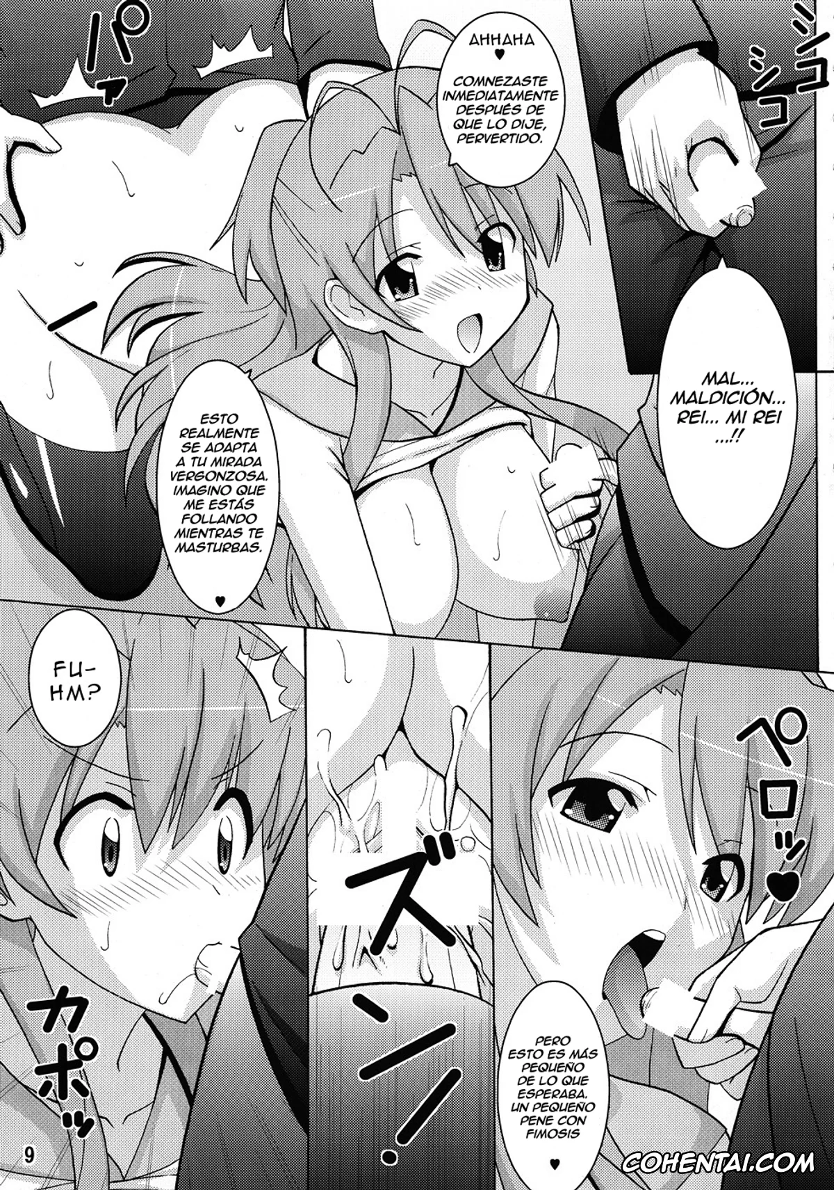Highschool Of The Dead porno, Rei Miyamoto porno, Saeko Busujima porno, Saya Takagi porno, Shizuka Marikawa porno, NTR OF THE DEAD (HIGHSCHOOL OF THE DEAD), pagina 8