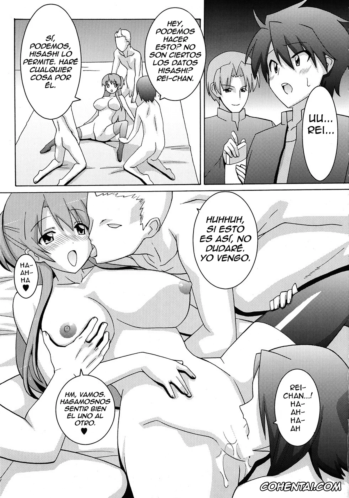 Highschool Of The Dead porno, Rei Miyamoto porno, Saeko Busujima porno, Saya Takagi porno, Shizuka Marikawa porno, NTR OF THE DEAD (HIGHSCHOOL OF THE DEAD), pagina 14