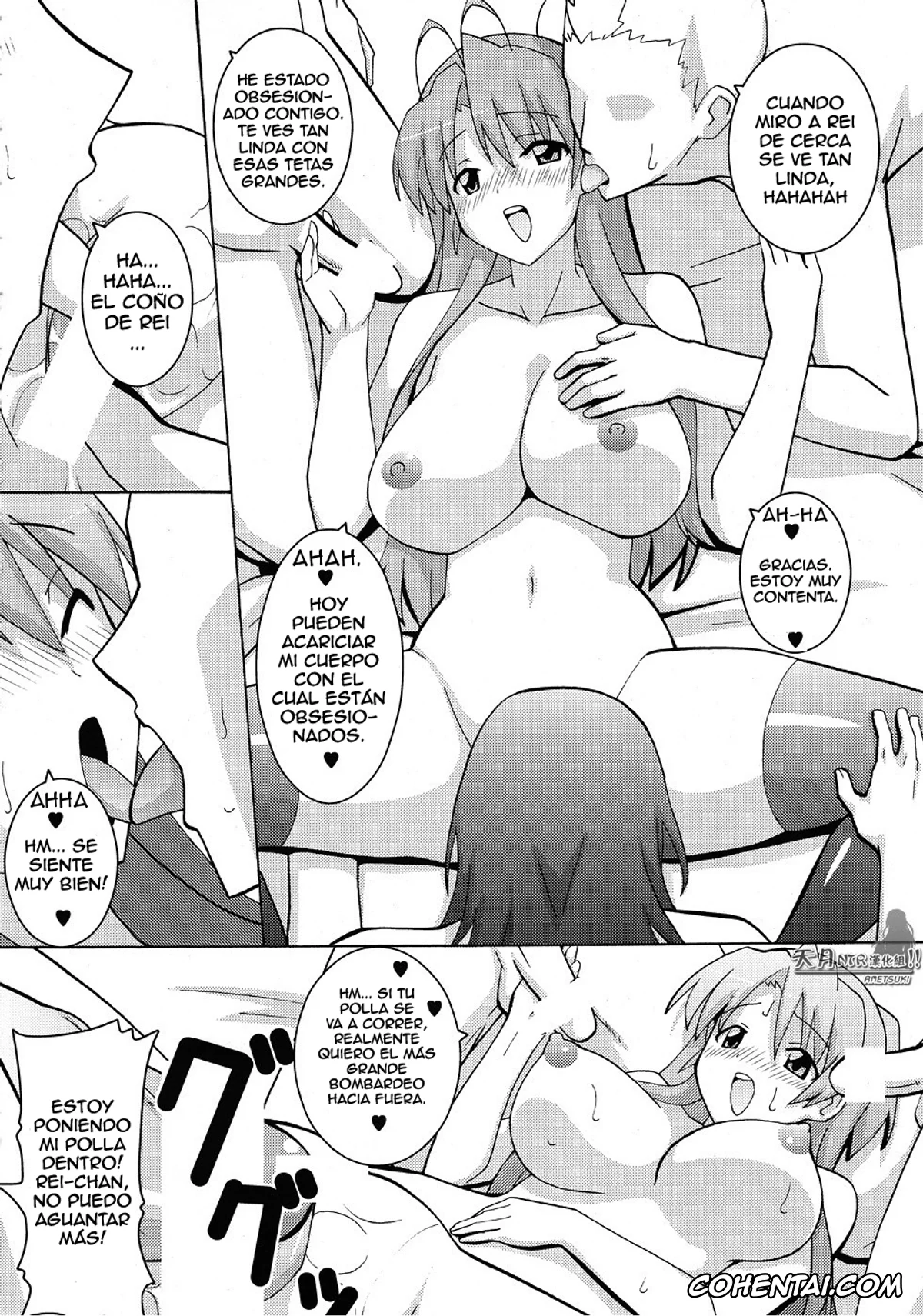 Highschool Of The Dead hentai, Rei Miyamoto hentai, Saeko Busujima hentai, Saya Takagi hentai, Shizuka Marikawa hentai, NTR OF THE DEAD (HIGHSCHOOL OF THE DEAD), pagina 15