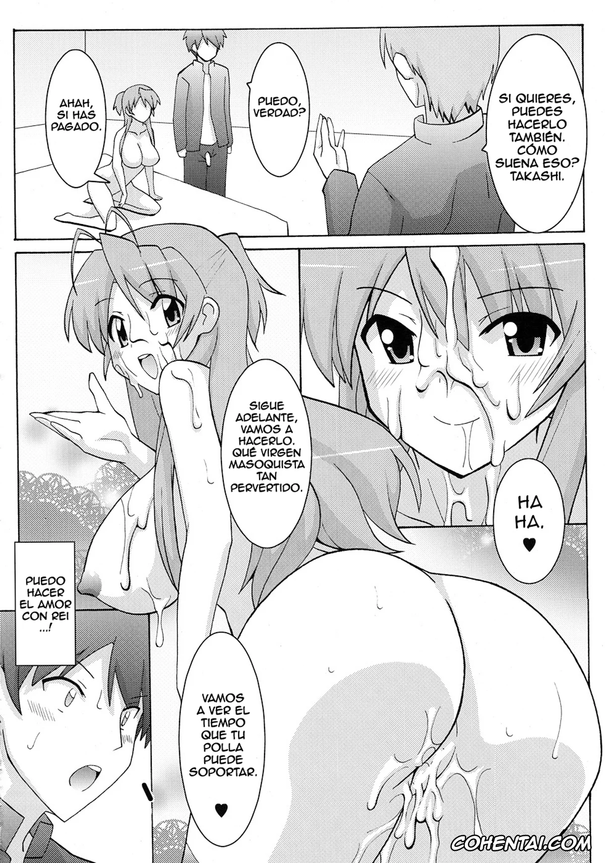 Highschool Of The Dead xxx, Rei Miyamoto xxx, Saeko Busujima xxx, Saya Takagi xxx, Shizuka Marikawa xxx, NTR OF THE DEAD (HIGHSCHOOL OF THE DEAD), pagina 19