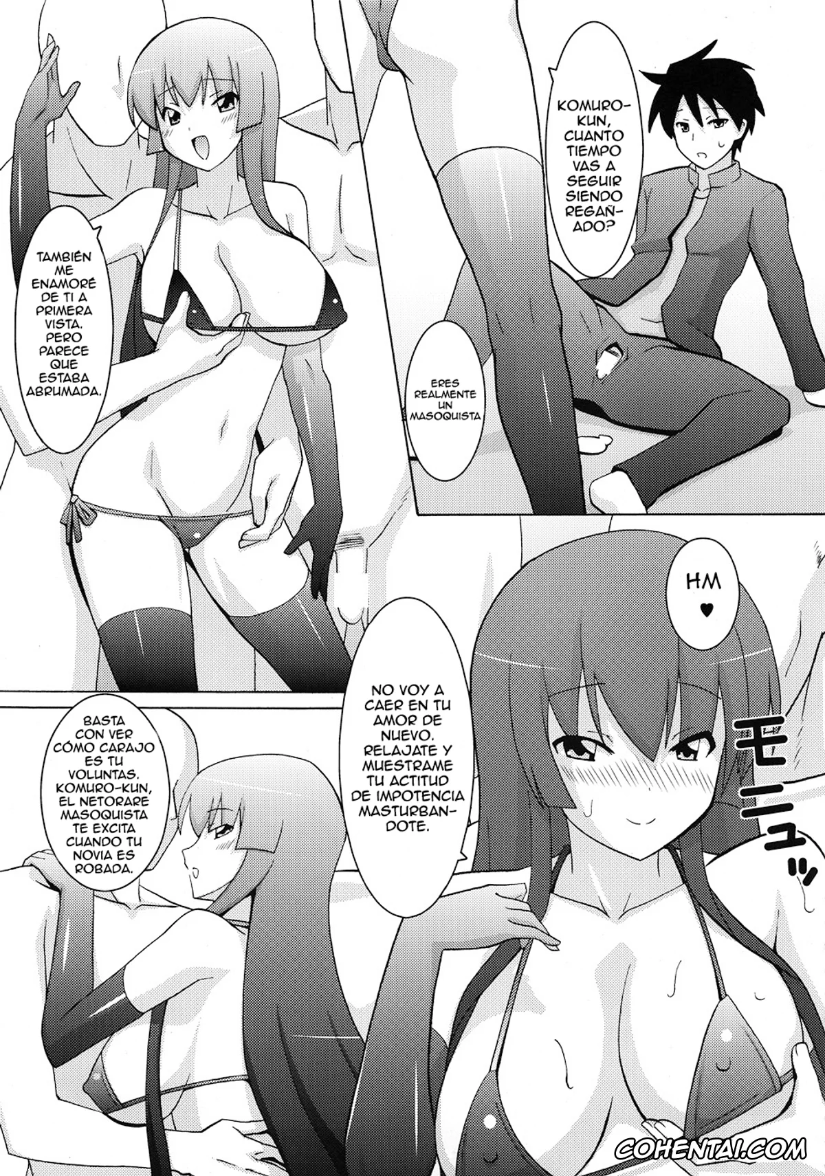 Highschool Of The Dead xxx, Rei Miyamoto xxx, Saeko Busujima xxx, Saya Takagi xxx, Shizuka Marikawa xxx, NTR OF THE DEAD (HIGHSCHOOL OF THE DEAD), pagina 28