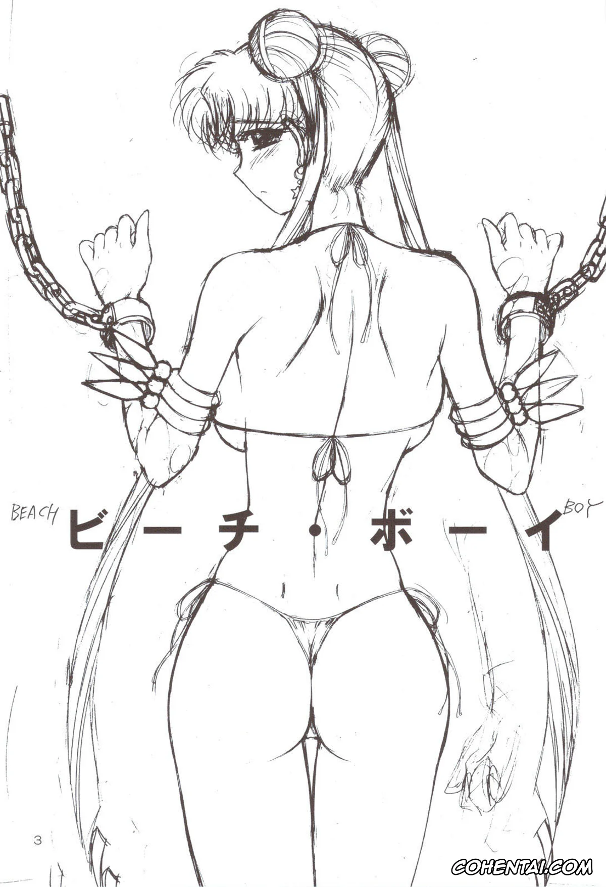 Sailor Moon | Bishoujo Senshi Sailor Moon porno, Sailor Jupiter | Makoto Kino porno, Sailor Mercury | Ami Mizuno porno, Sailor Moon | Usagi Tsukino porno, Sailor Venus | Minako Aino porno, Beach Boy (Bishoujo Senshi Sailor Moon), pagina 2
