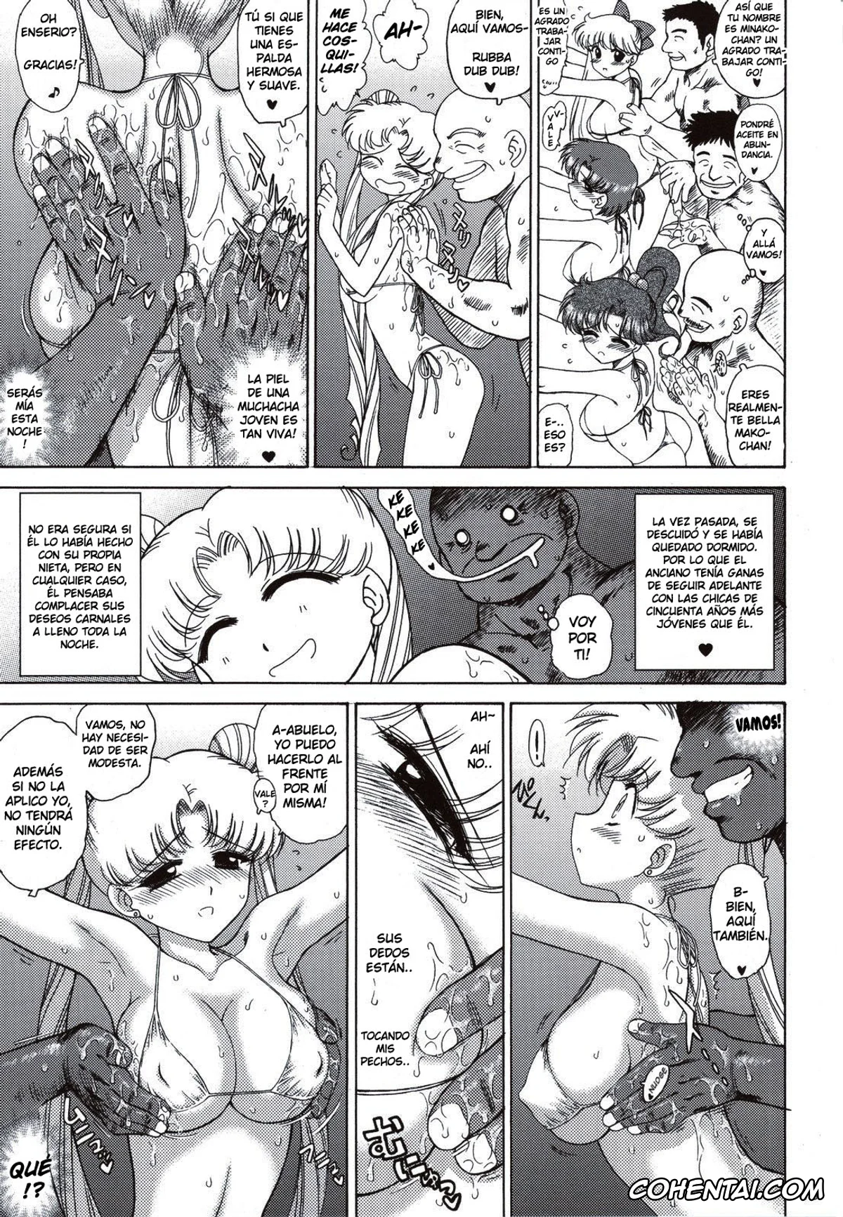 Sailor Moon | Bishoujo Senshi Sailor Moon porno, Sailor Jupiter | Makoto Kino porno, Sailor Mercury | Ami Mizuno porno, Sailor Moon | Usagi Tsukino porno, Sailor Venus | Minako Aino porno, Beach Boy (Bishoujo Senshi Sailor Moon), pagina 11