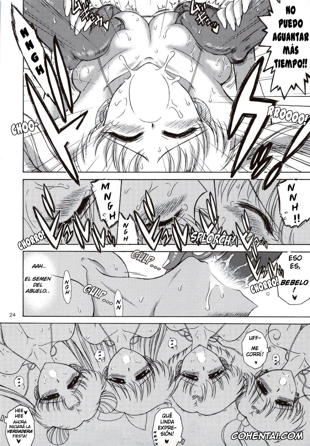Sailor Moon | Bishoujo Senshi Sailor Moon xxx, Sailor Jupiter | Makoto Kino xxx, Sailor Mercury | Ami Mizuno xxx, Sailor Moon | Usagi Tsukino xxx, Sailor Venus | Minako Aino xxx, Beach Boy (Bishoujo Senshi Sailor Moon), pagina 22