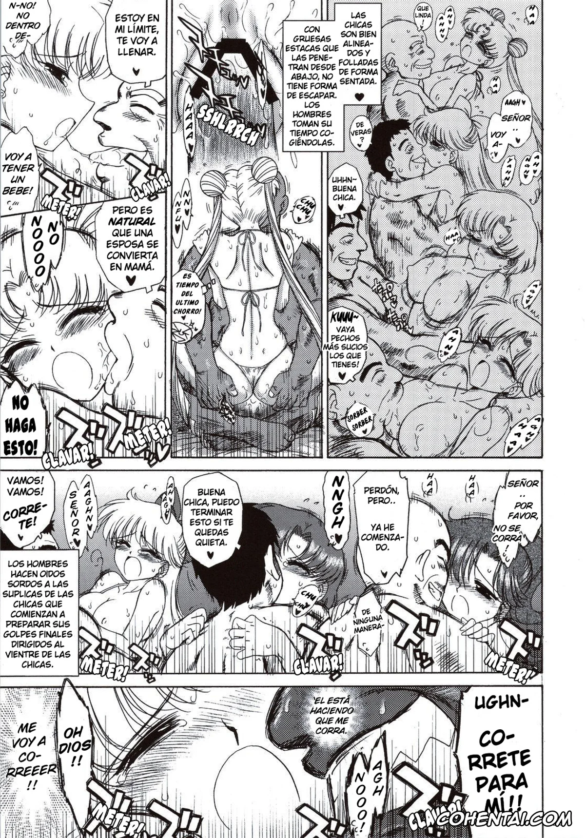 Sailor Moon | Bishoujo Senshi Sailor Moon hentai, Sailor Jupiter | Makoto Kino hentai, Sailor Mercury | Ami Mizuno hentai, Sailor Moon | Usagi Tsukino hentai, Sailor Venus | Minako Aino hentai, Beach Boy (Bishoujo Senshi Sailor Moon), pagina 27