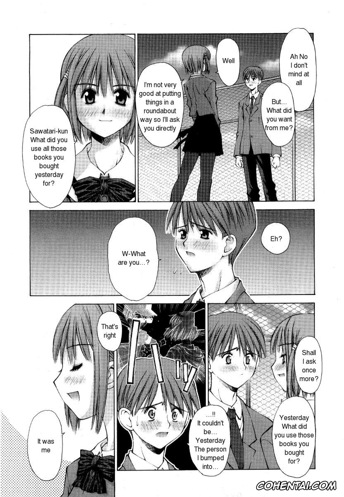 Revistas xxx, COMIC RiN xxx, Kanojo to Kare no Himitsu (COMIC RiN 2005-01 Vol. 1), pagina 7
