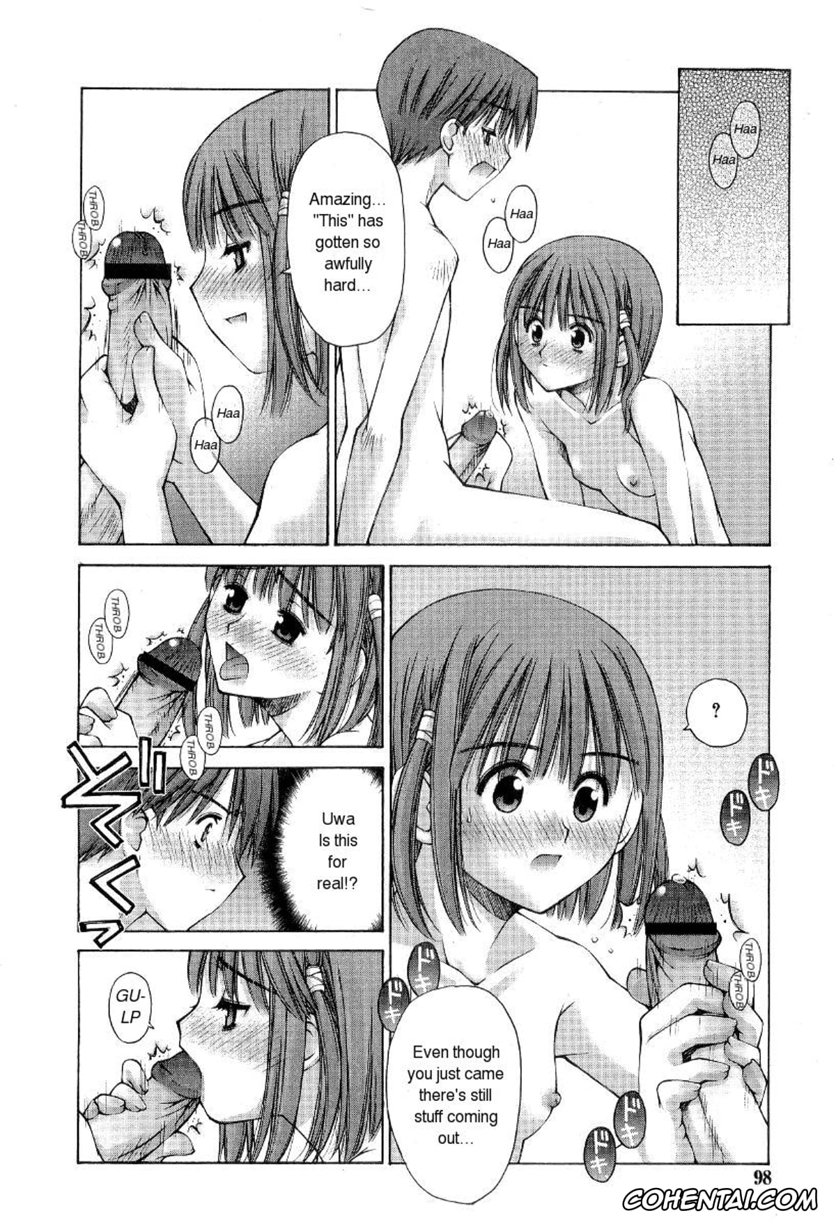 Revistas xxx, COMIC RiN xxx, Kanojo to Kare no Himitsu (COMIC RiN 2005-01 Vol. 1), pagina 16