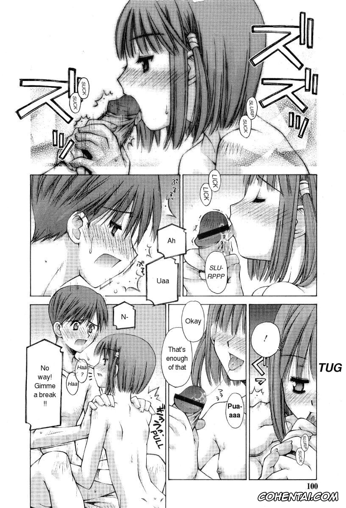 Revistas hentai, COMIC RiN hentai, Kanojo to Kare no Himitsu (COMIC RiN 2005-01 Vol. 1), pagina 18