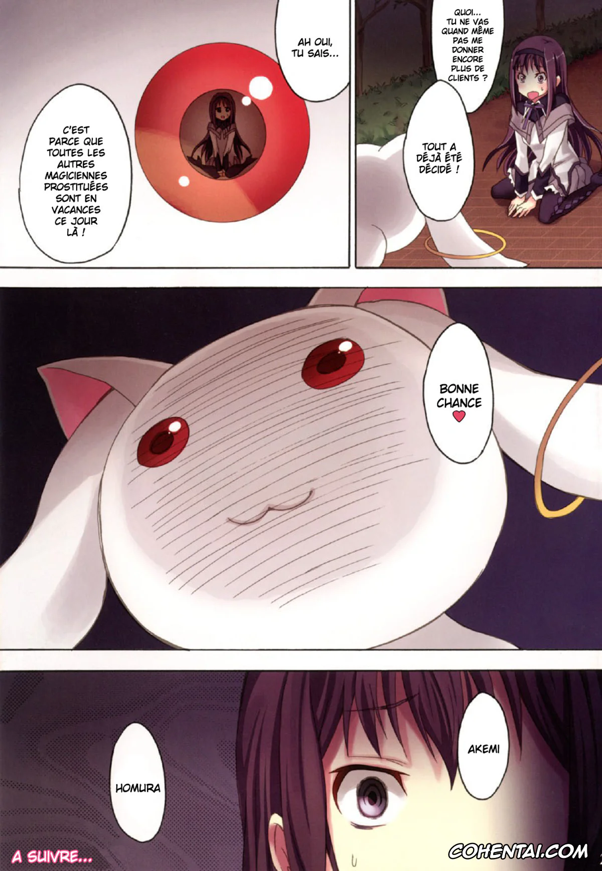 Puella Magi Madoka Magica hentai, Homura Akemi hentai, Mahou Fuzoku Deli heal Magica 3 (Puella Magi Madoka Magica), pagina 21