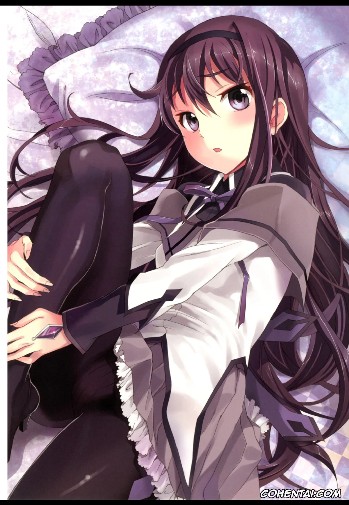 Puella Magi Madoka Magica xxx, Homura Akemi xxx, Mahou Fuzoku Deli heal Magica 3 (Puella Magi Madoka Magica), pagina 22