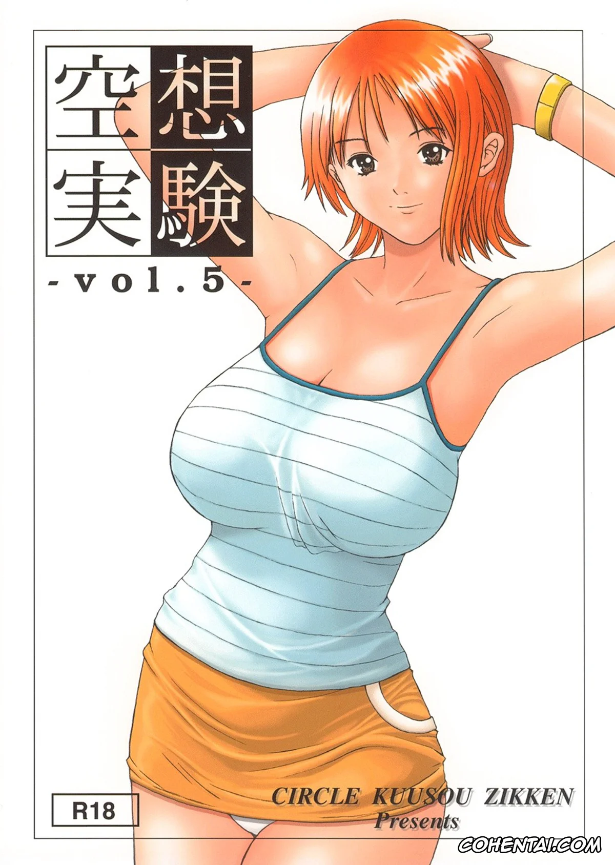 One Piece xxx, Nami xxx, Kuusou Zikken Vol.5 (One Piece), pagina 1