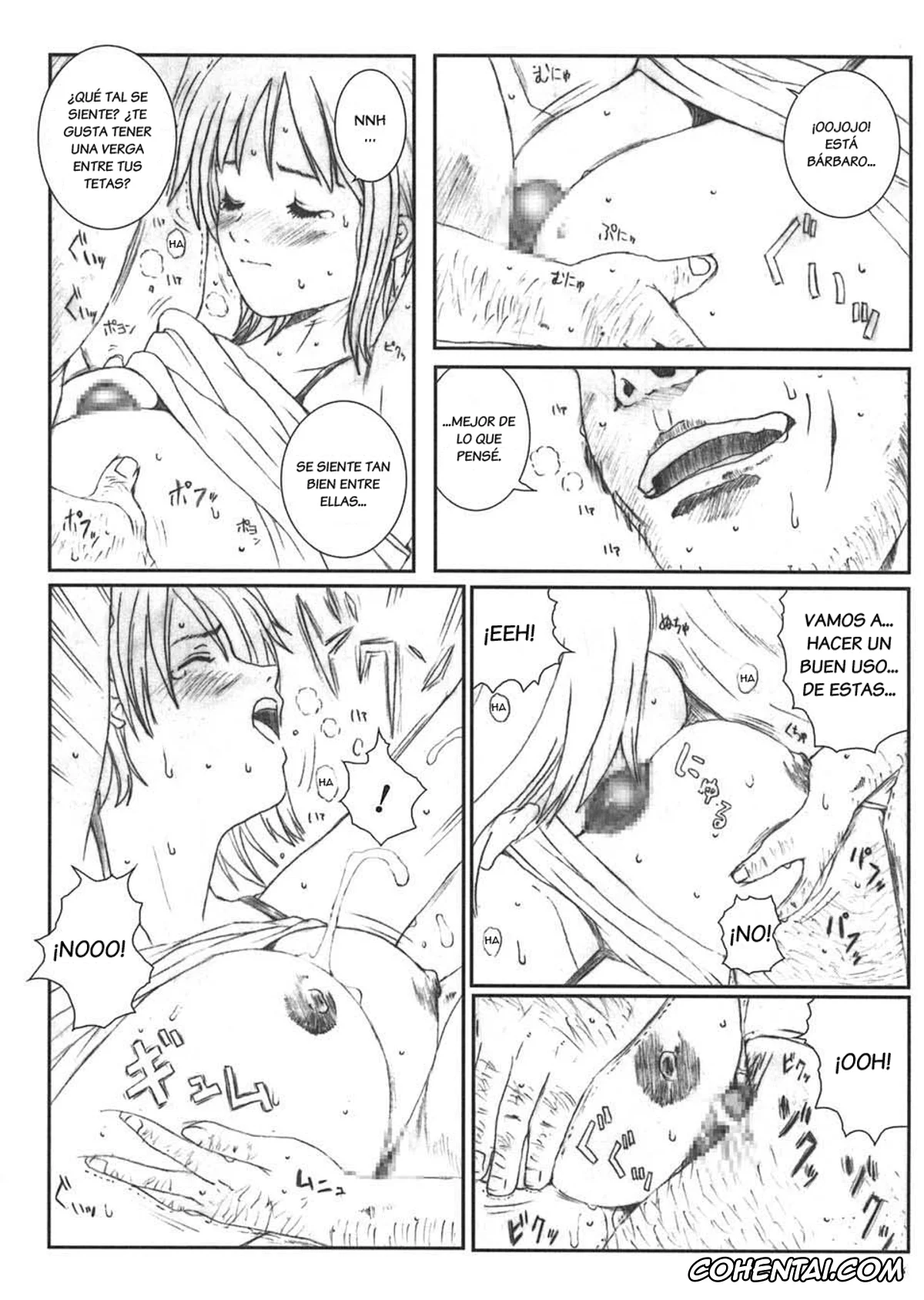 One Piece porno, Nami porno, Kuusou Zikken Vol.5 (One Piece), pagina 17