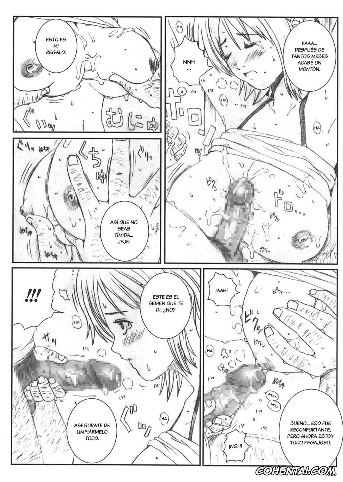 One Piece xxx, Nami xxx, Kuusou Zikken Vol.5 (One Piece), pagina 19