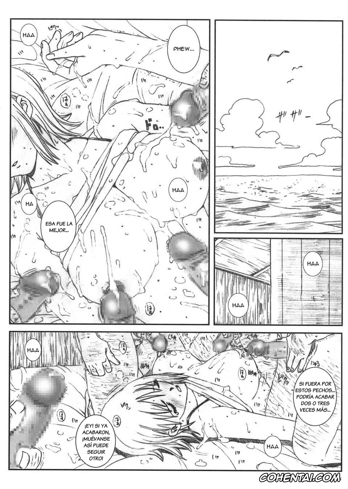One Piece xxx, Nami xxx, Kuusou Zikken Vol.5 (One Piece), pagina 37
