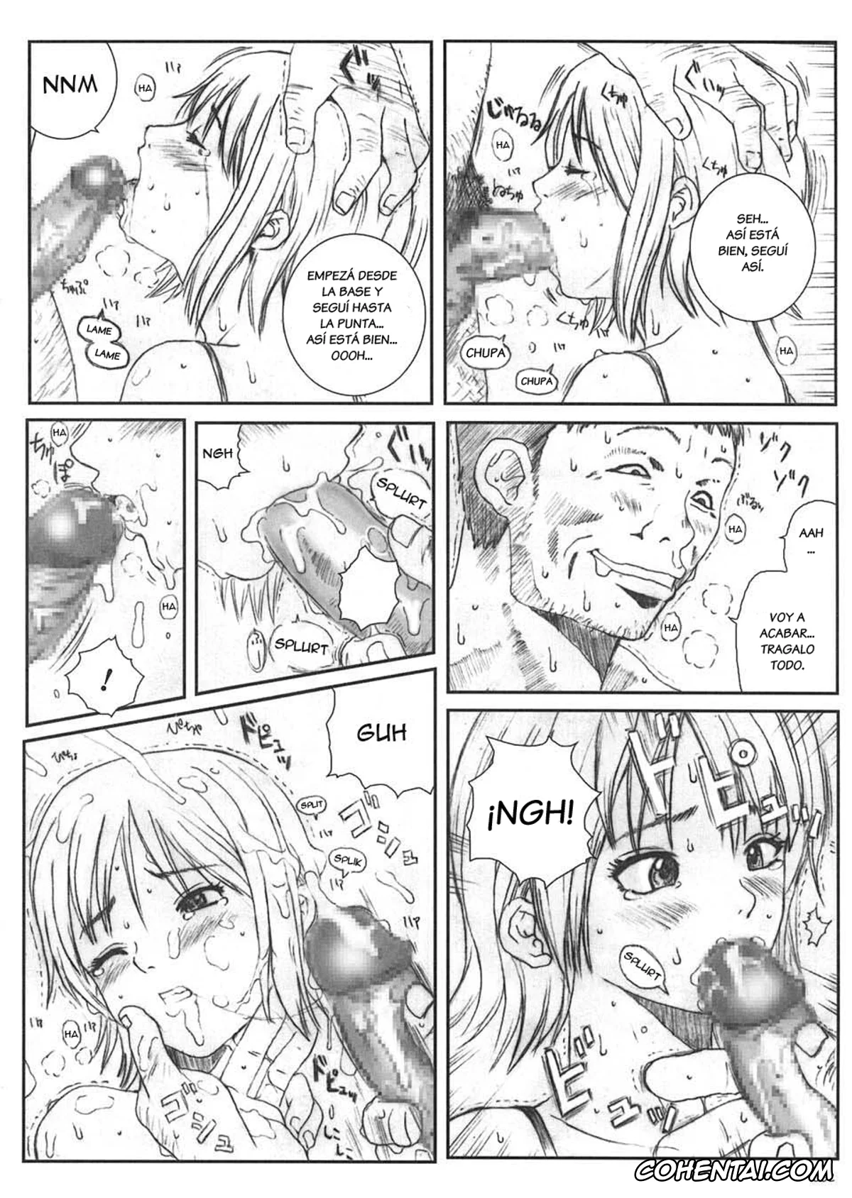 One Piece xxx, Nami xxx, Kuusou Zikken Vol.5 (One Piece), pagina 61