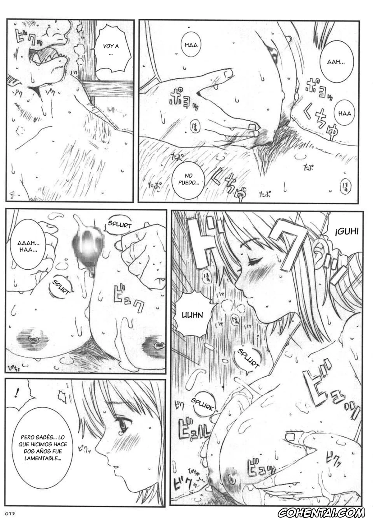 One Piece hentai, Nami hentai, Kuusou Zikken Vol.5 (One Piece), pagina 72