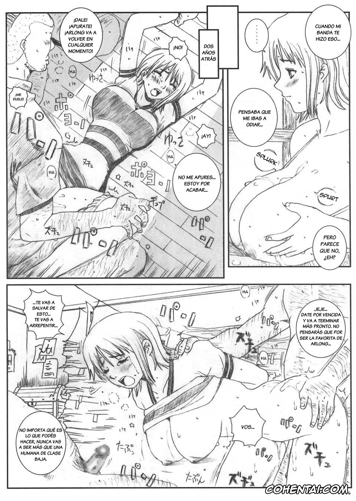 One Piece xxx, Nami xxx, Kuusou Zikken Vol.5 (One Piece), pagina 73