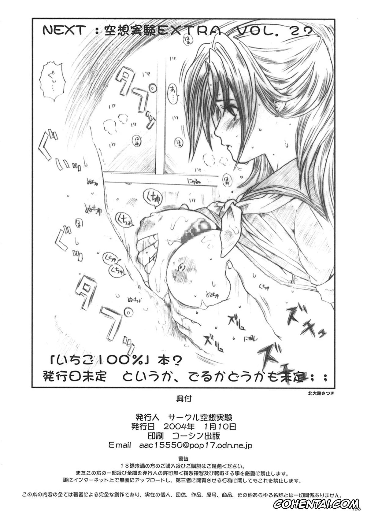 One Piece hentai, Nami hentai, Kuusou Zikken Vol.5 (One Piece), pagina 105